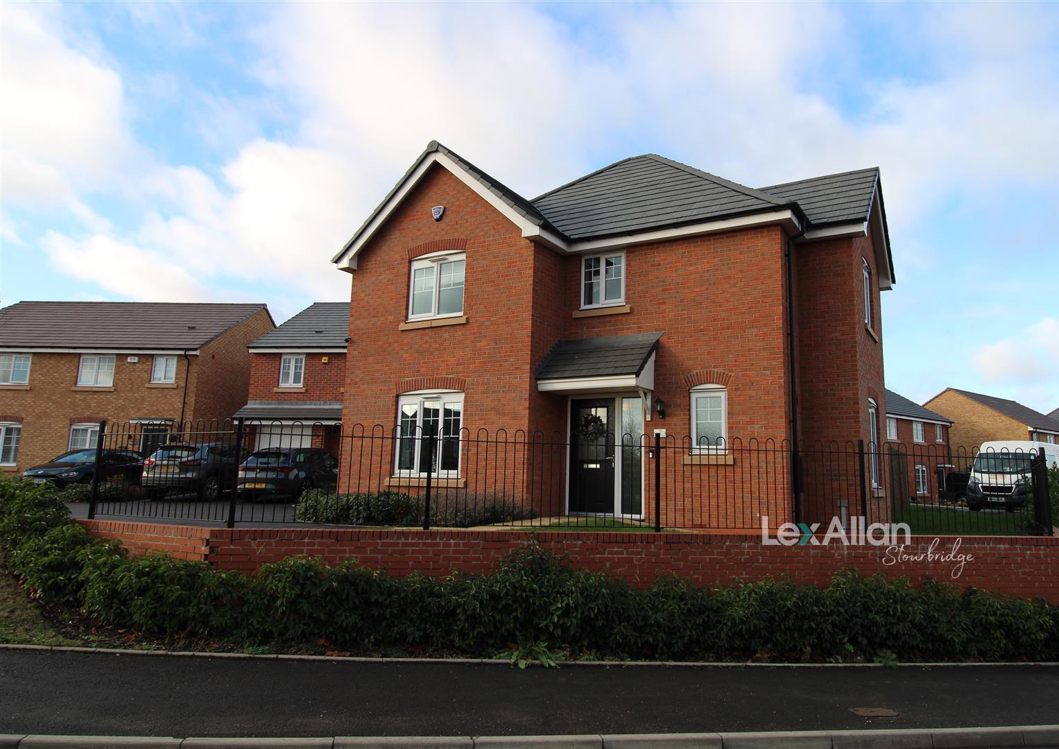 4 bed detached house for sale in Herringbone Way, Kingswinford, DY6 