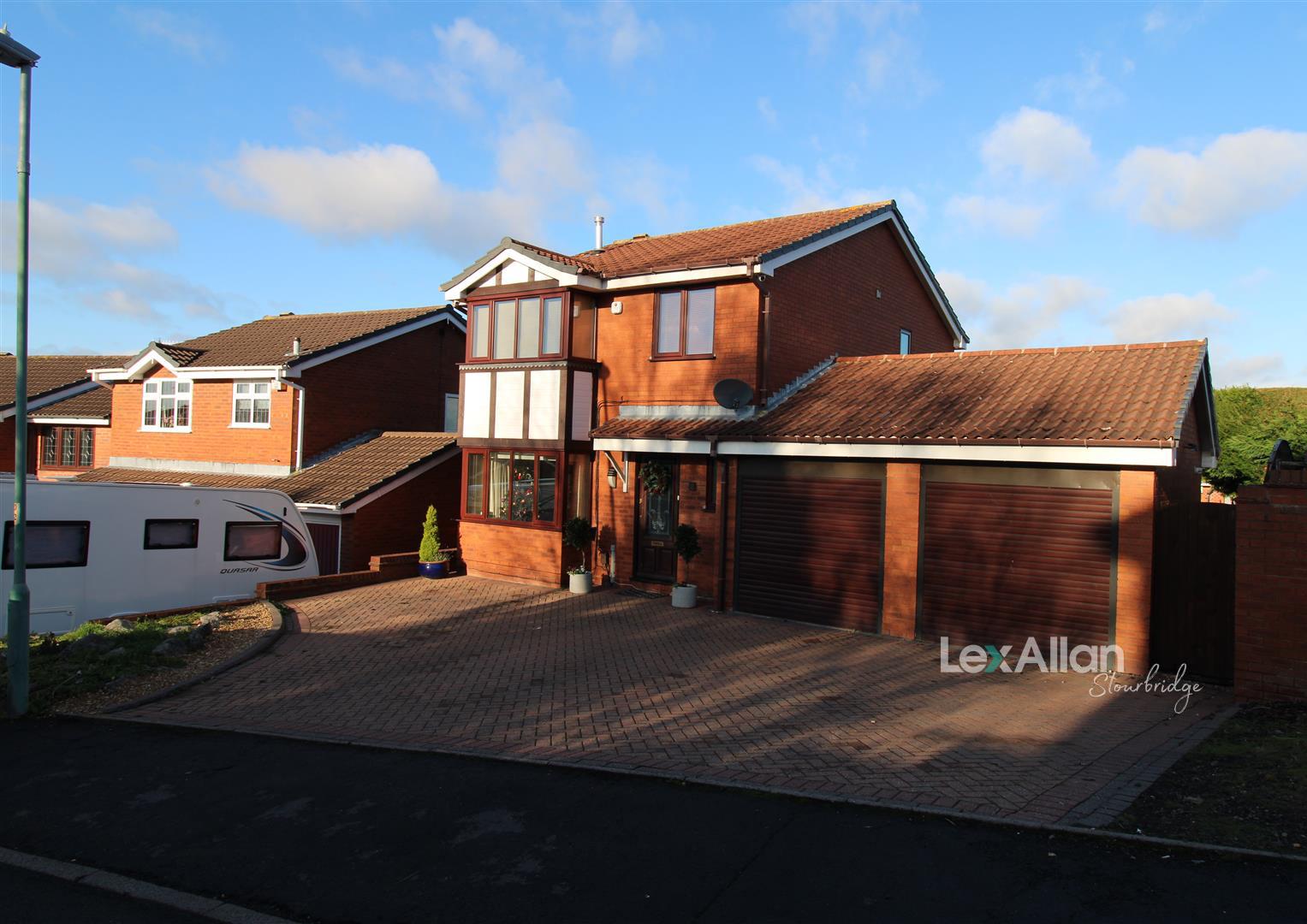 4 bed detached house for sale in Lythwood Drive, Brierley Hill, DY5 