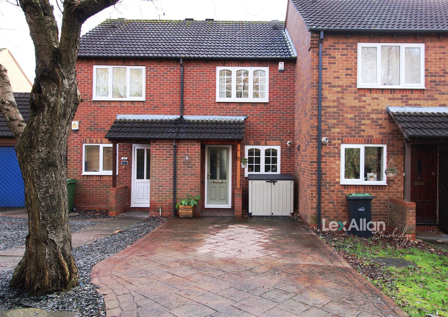 2 bed terraced house for sale in Perrott Gardens, Brierley Hill 0