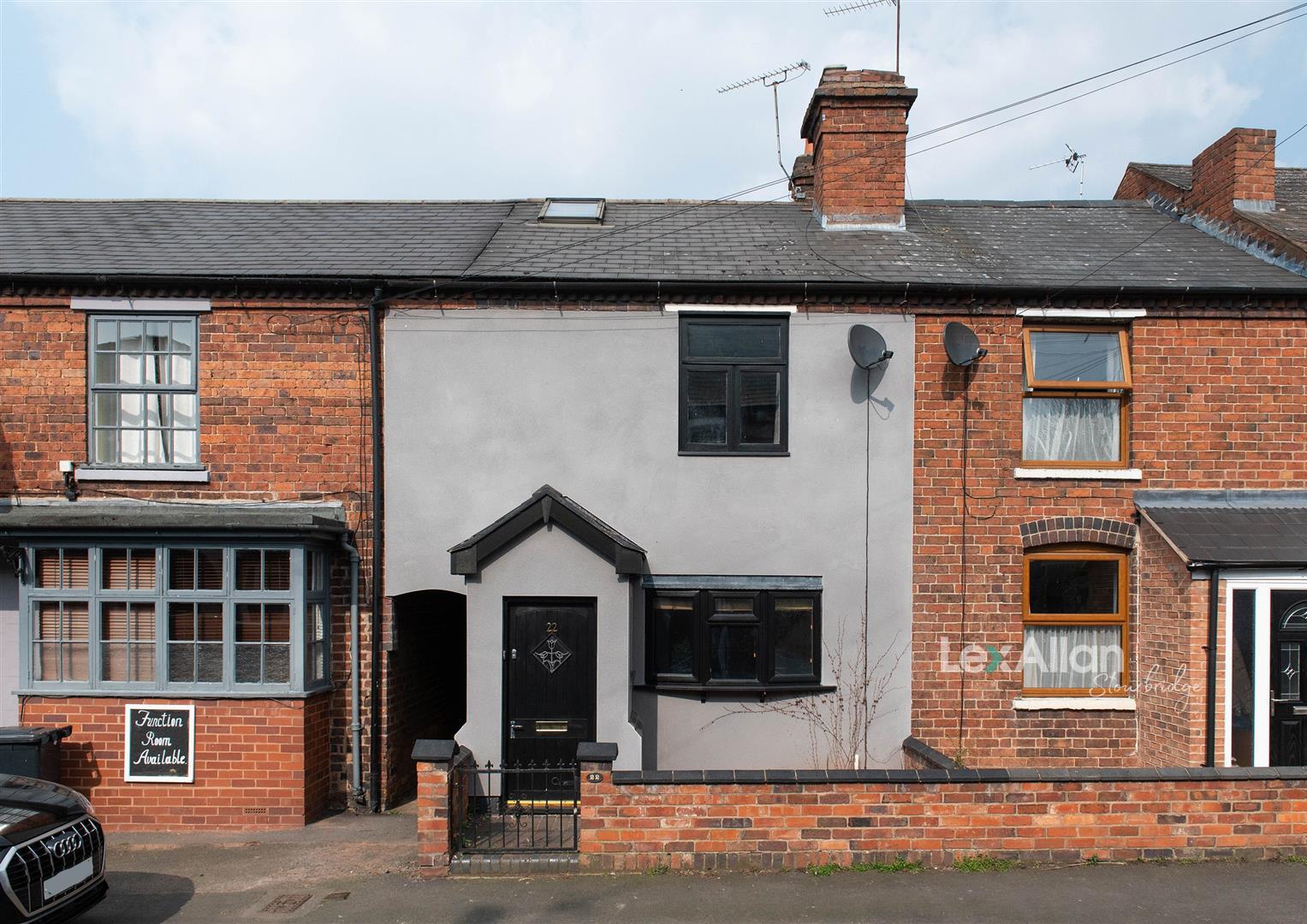 2 bed cottage for sale in Western Road, Stourbridge 0