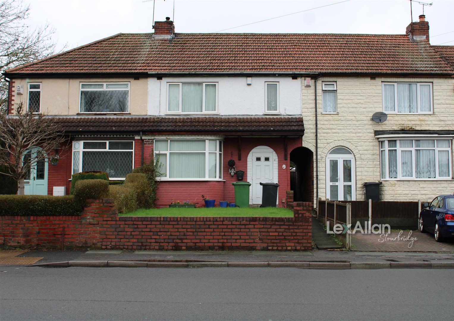 3 bed terraced house for sale in Saltwells Road, Dudley  - Property Image 1