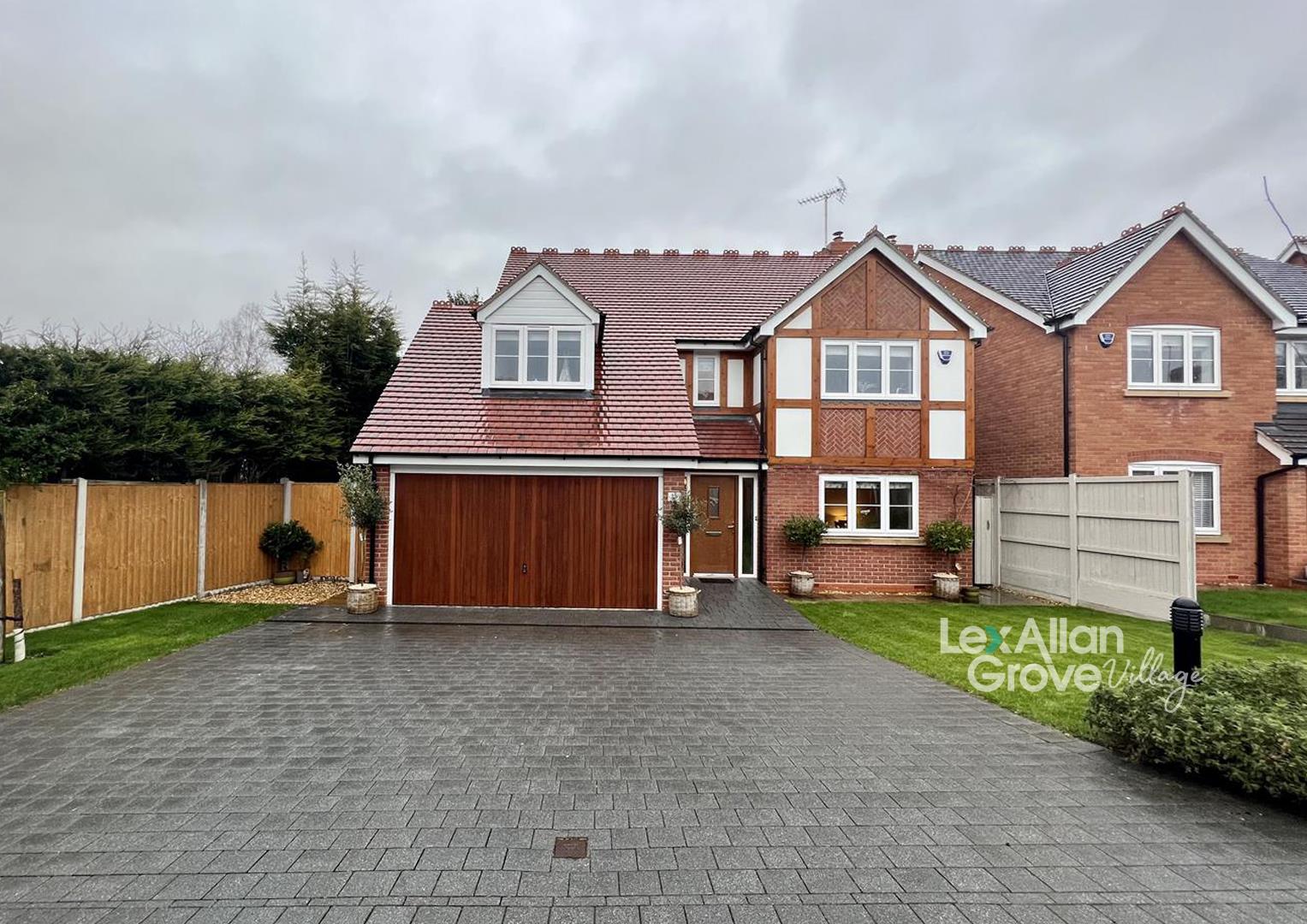 4 bed detached house for sale in Pearmain Gardens, Stourbridge - Property Image 1