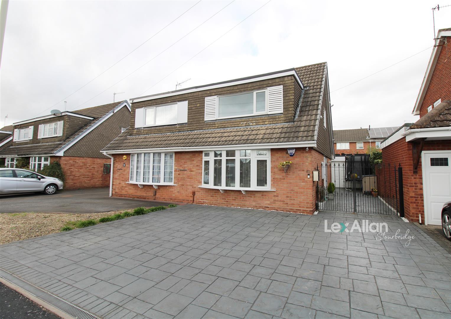 2 bed semi-detached house for sale in Marine Crescent, Stourbridge - Property Image 1