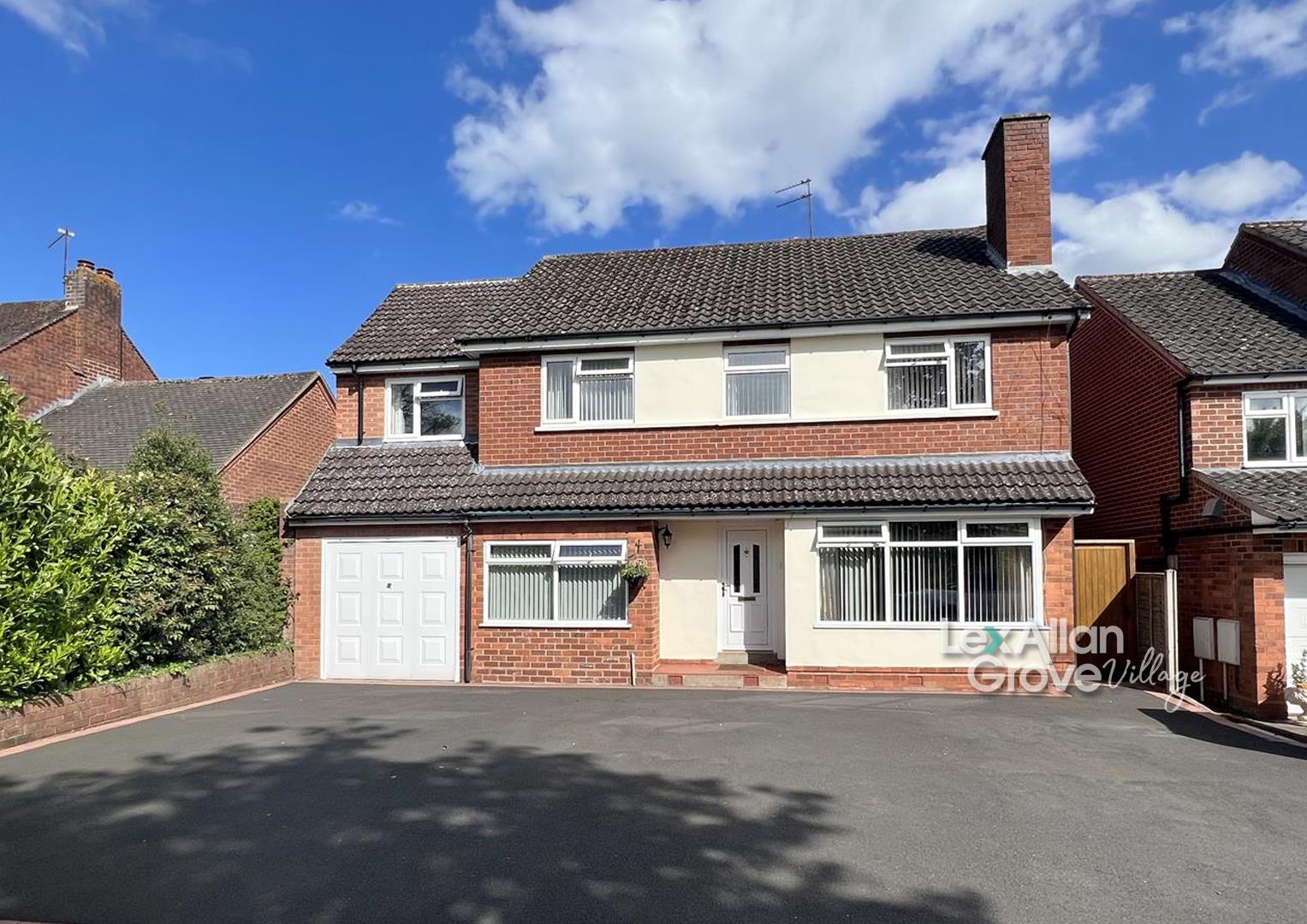 5 bed detached house for sale in Worcester Road, Stourbridge, DY9 