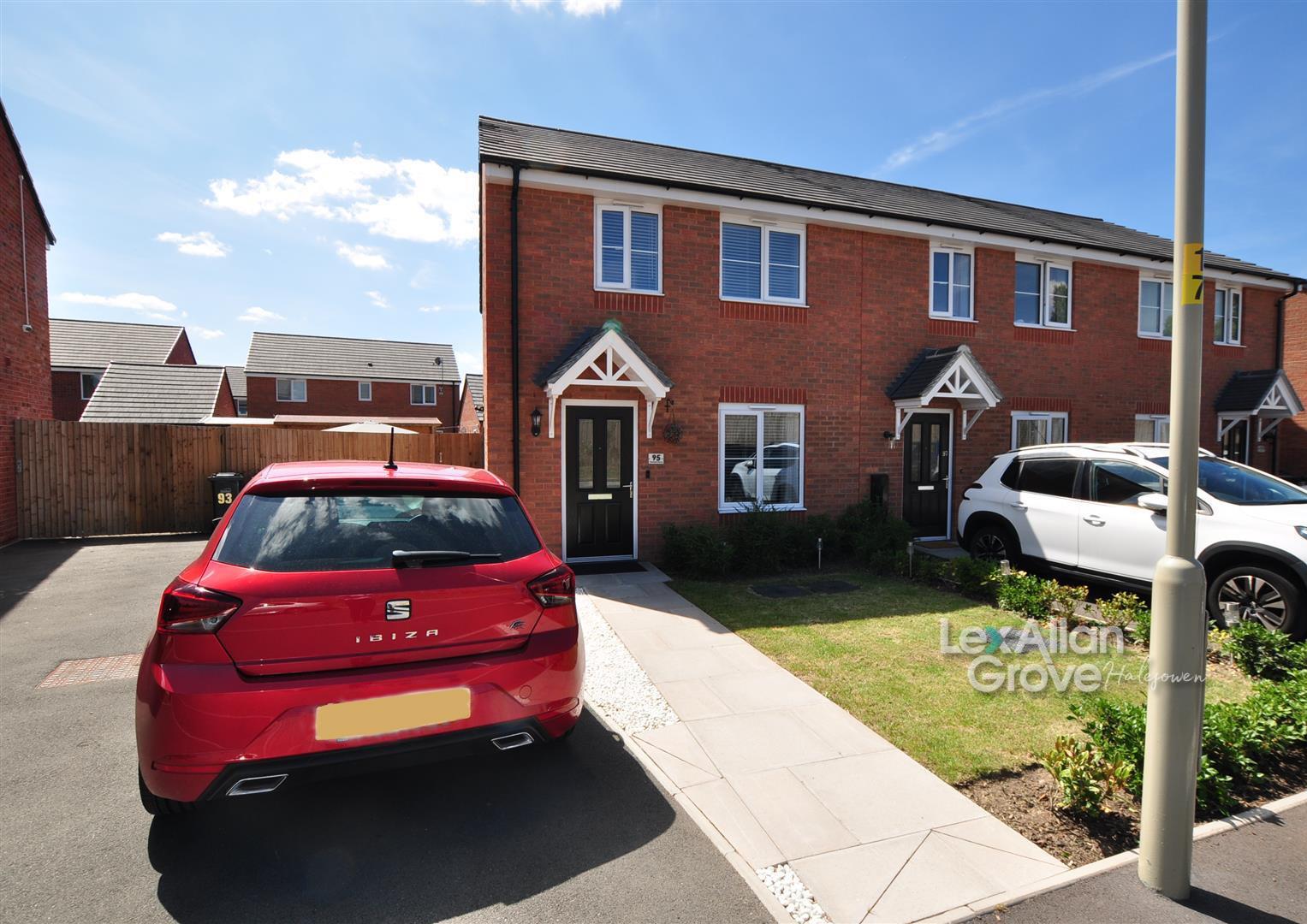 2 bed  for sale in Thomson Grove, Halesowen, B62 