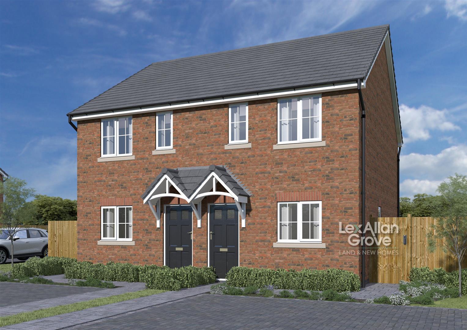 2 bed semi-detached house for sale in Paper Mill Drive, Redditch  - Property Image 1