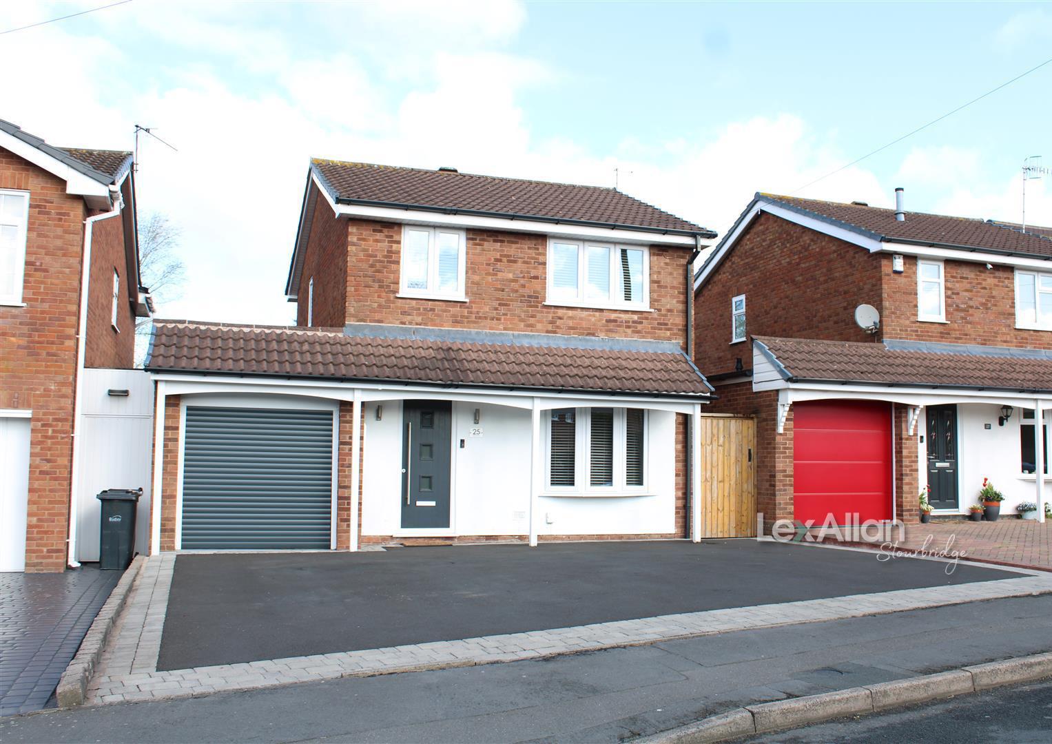 3 bed detached house for sale in Aldgate Drive, Brierley Hill  - Property Image 1