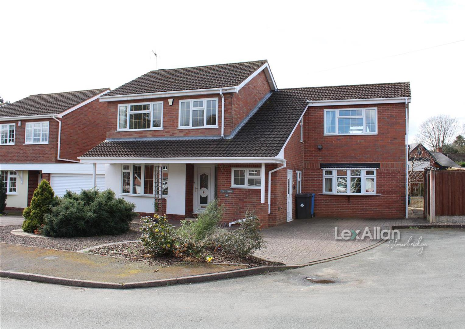 5 bed detached house for sale in Church View Gardens, Stourbridge  - Property Image 1