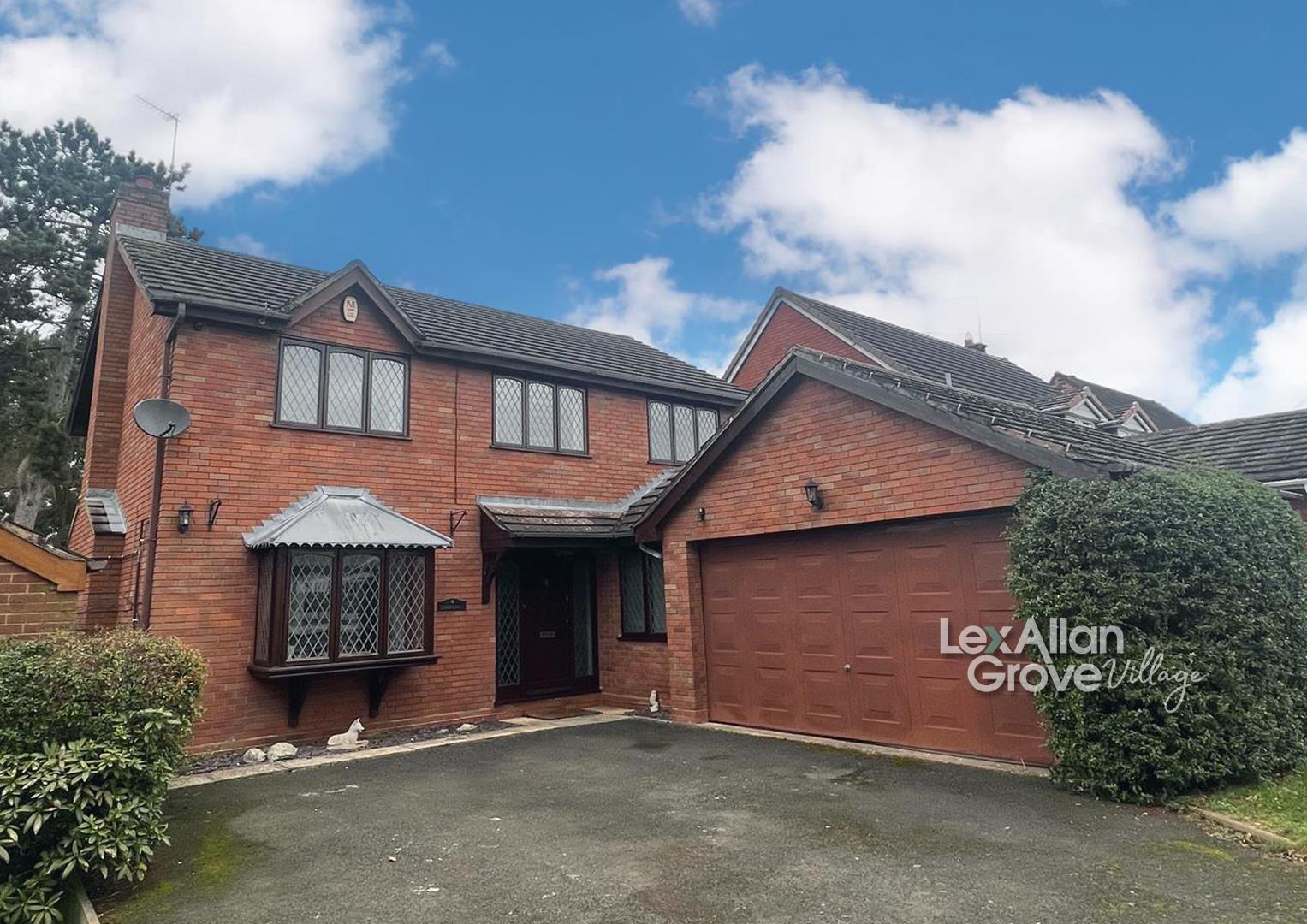 4 bed detached house for sale in Newfield Road, Stourbridge  - Property Image 1