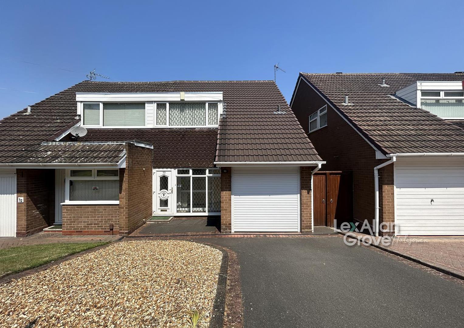 3 bed semi-detached house for sale in Whitestone Road, Halesowen  - Property Image 1