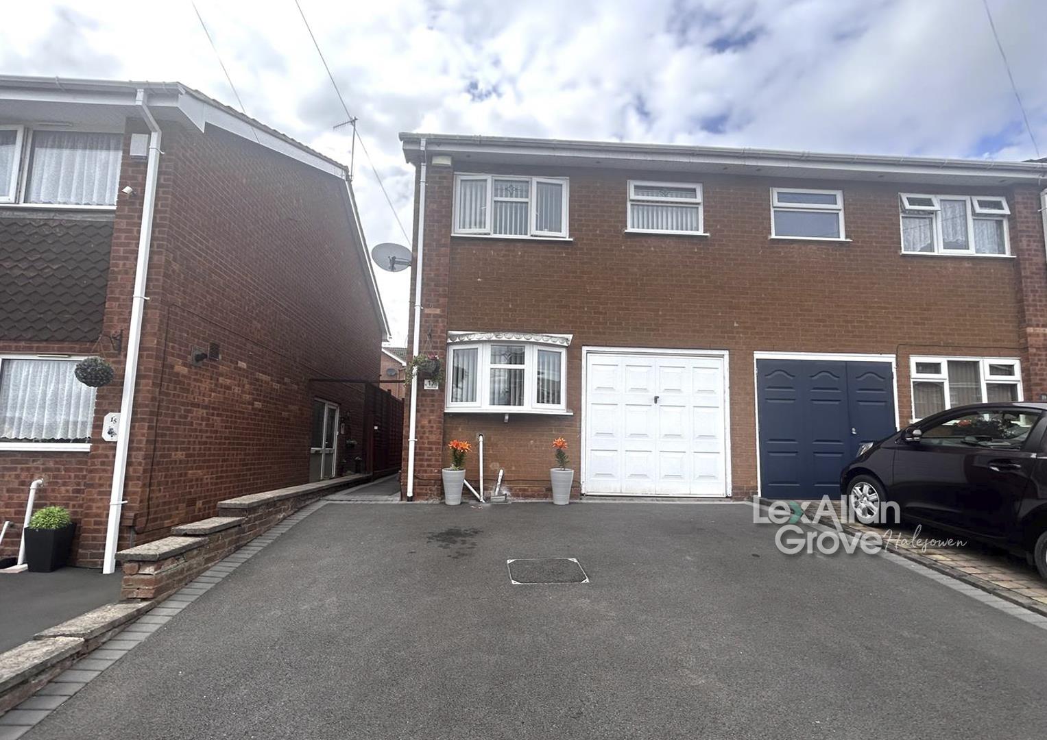 3 bed semi-detached house for sale in Lotus Drive, Cradley Heath - Property Image 1