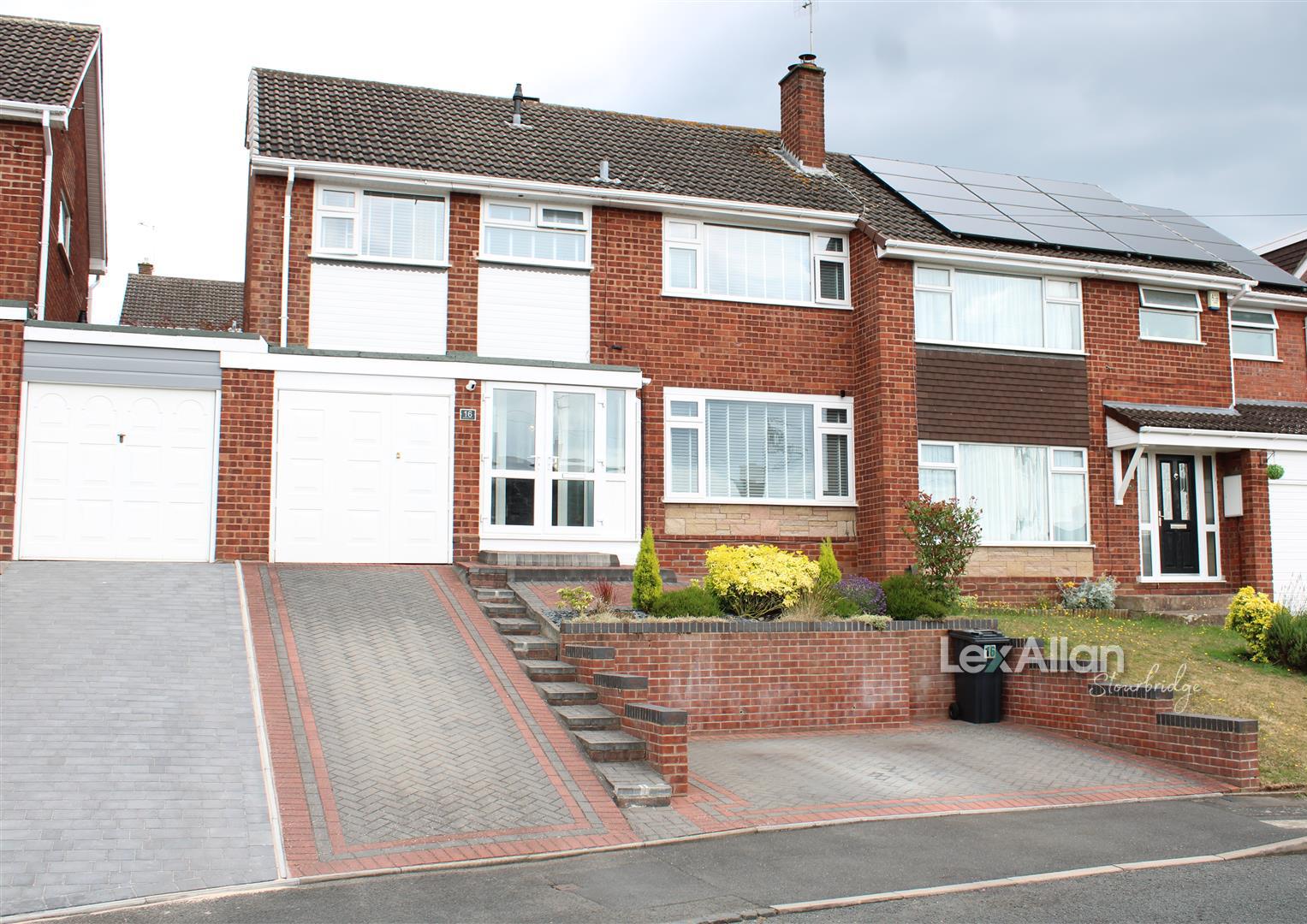 3 bed semi-detached house for sale in Coldstream Drive, Stourbridge - Property Image 1