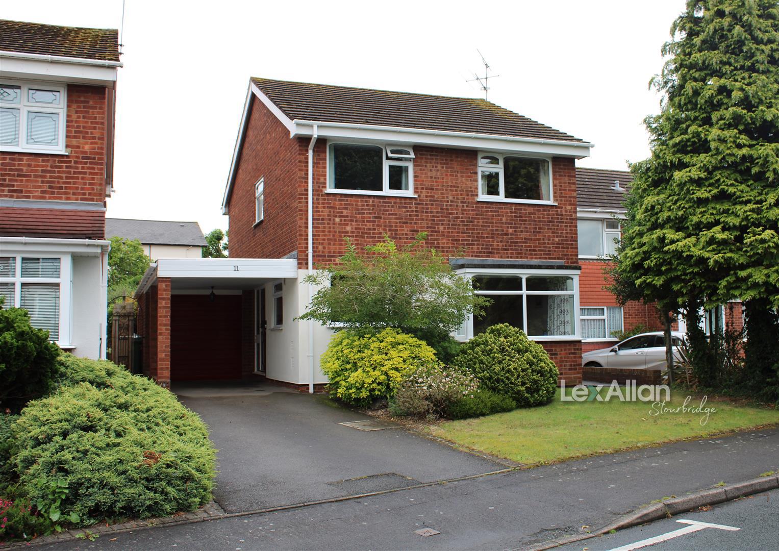4 bed detached house for sale in Ibstock Drive, Stourbridge - Property Image 1
