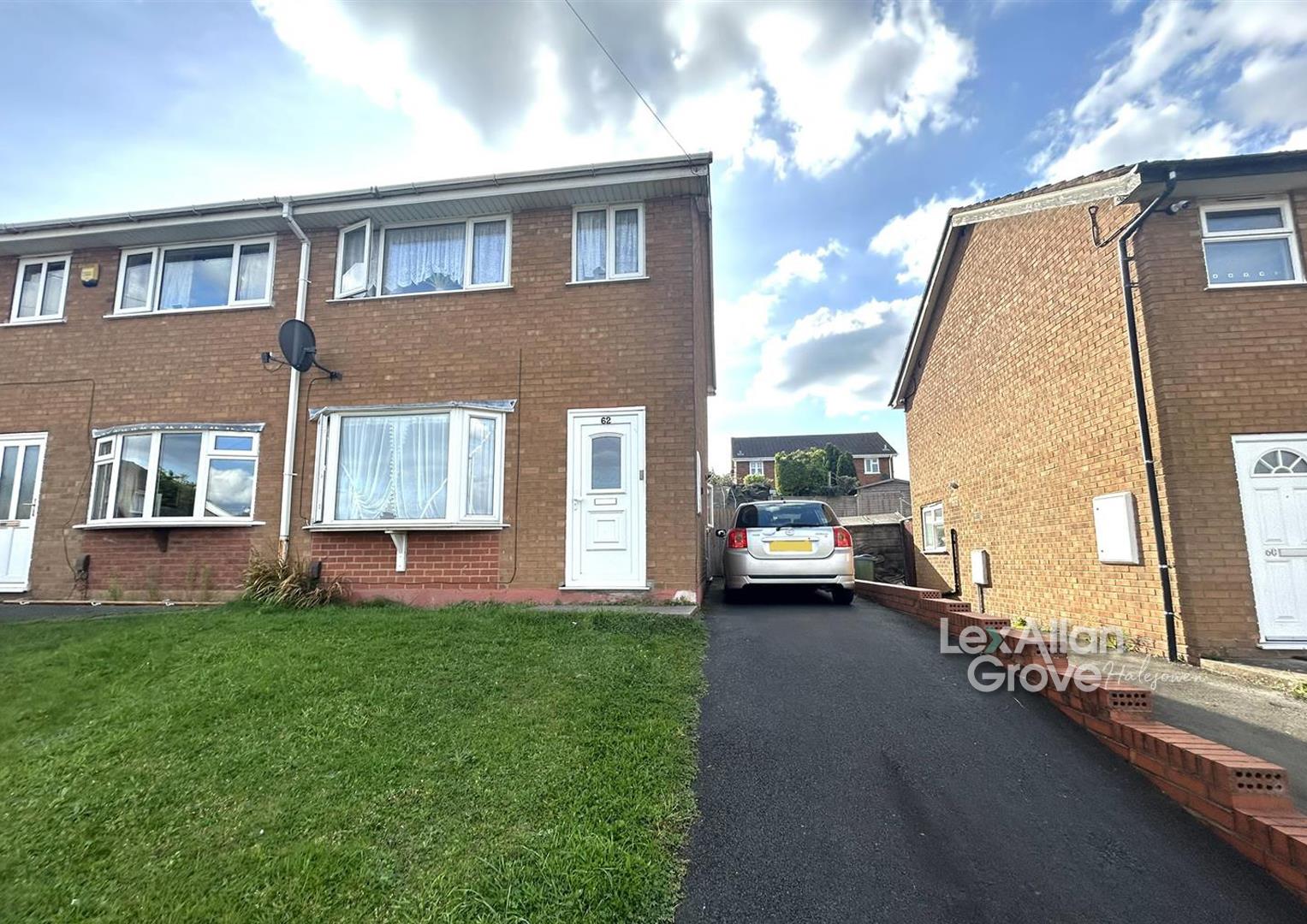 3 bed semi-detached house for sale in Queens Drive, Rowley Regis  - Property Image 1