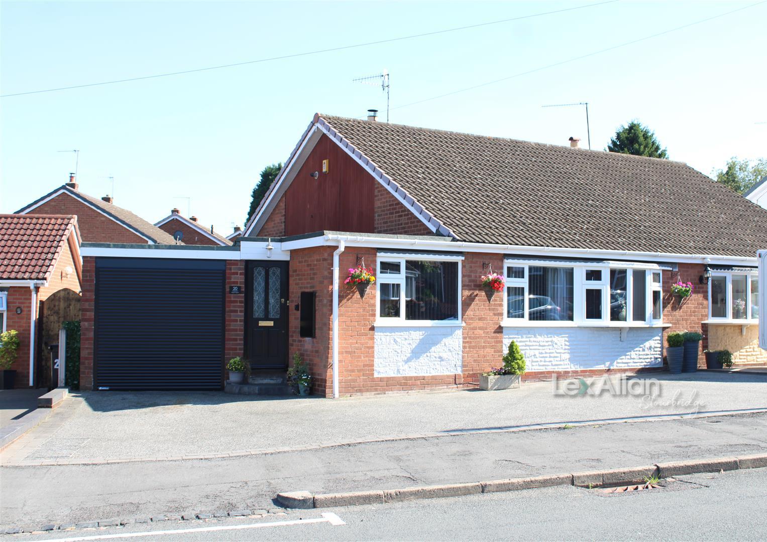 3 bed semi-detached bungalow for sale in Romsley Road, Stourbridge  - Property Image 1