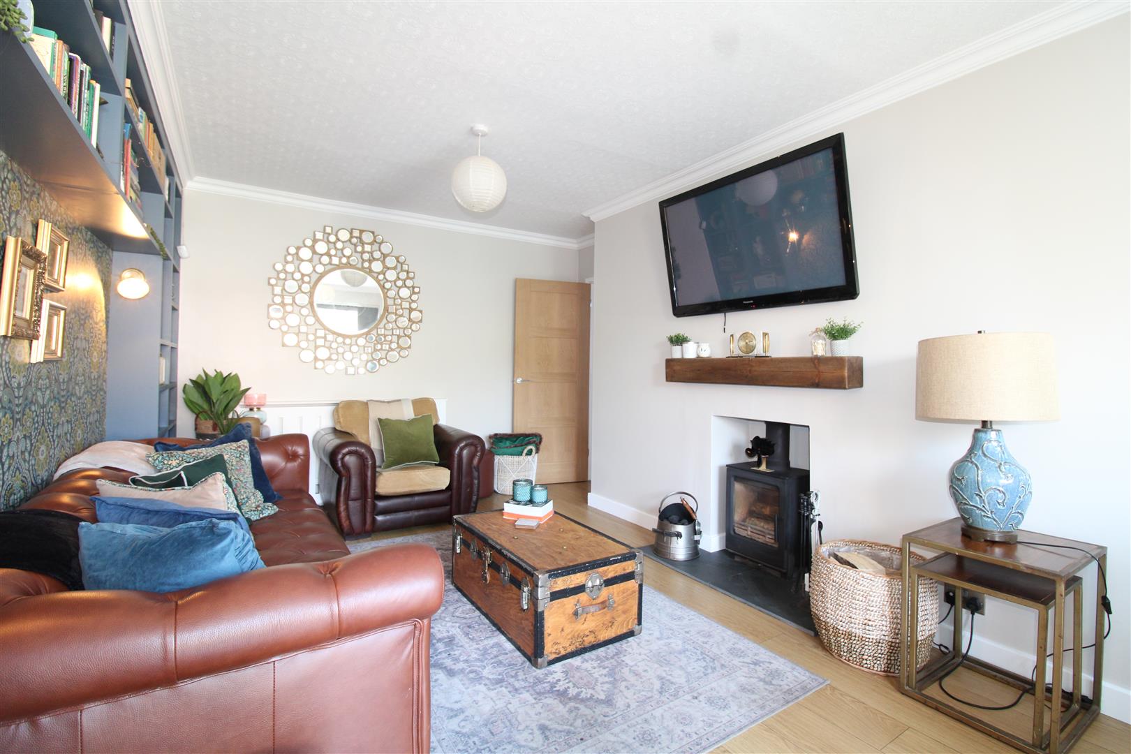 3 bed semi-detached bungalow for sale in Romsley Road, Stourbridge  - Property Image 2