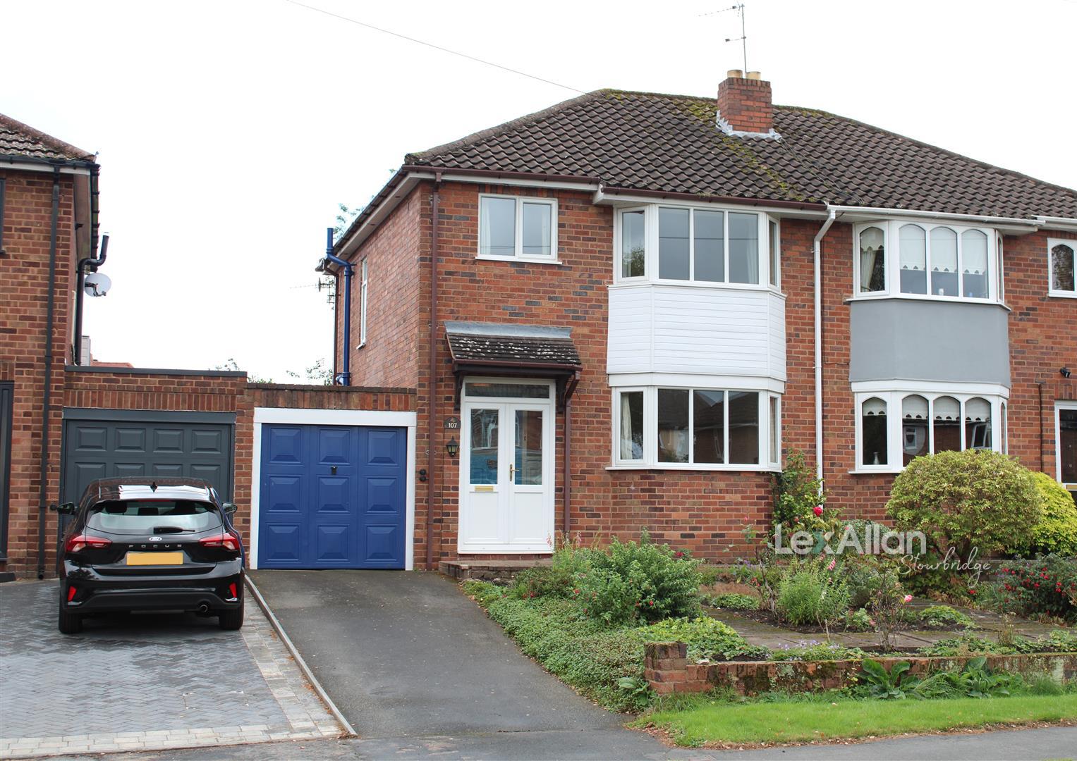3 bed semi-detached house for sale in The Broadway, Stourbridge  - Property Image 1