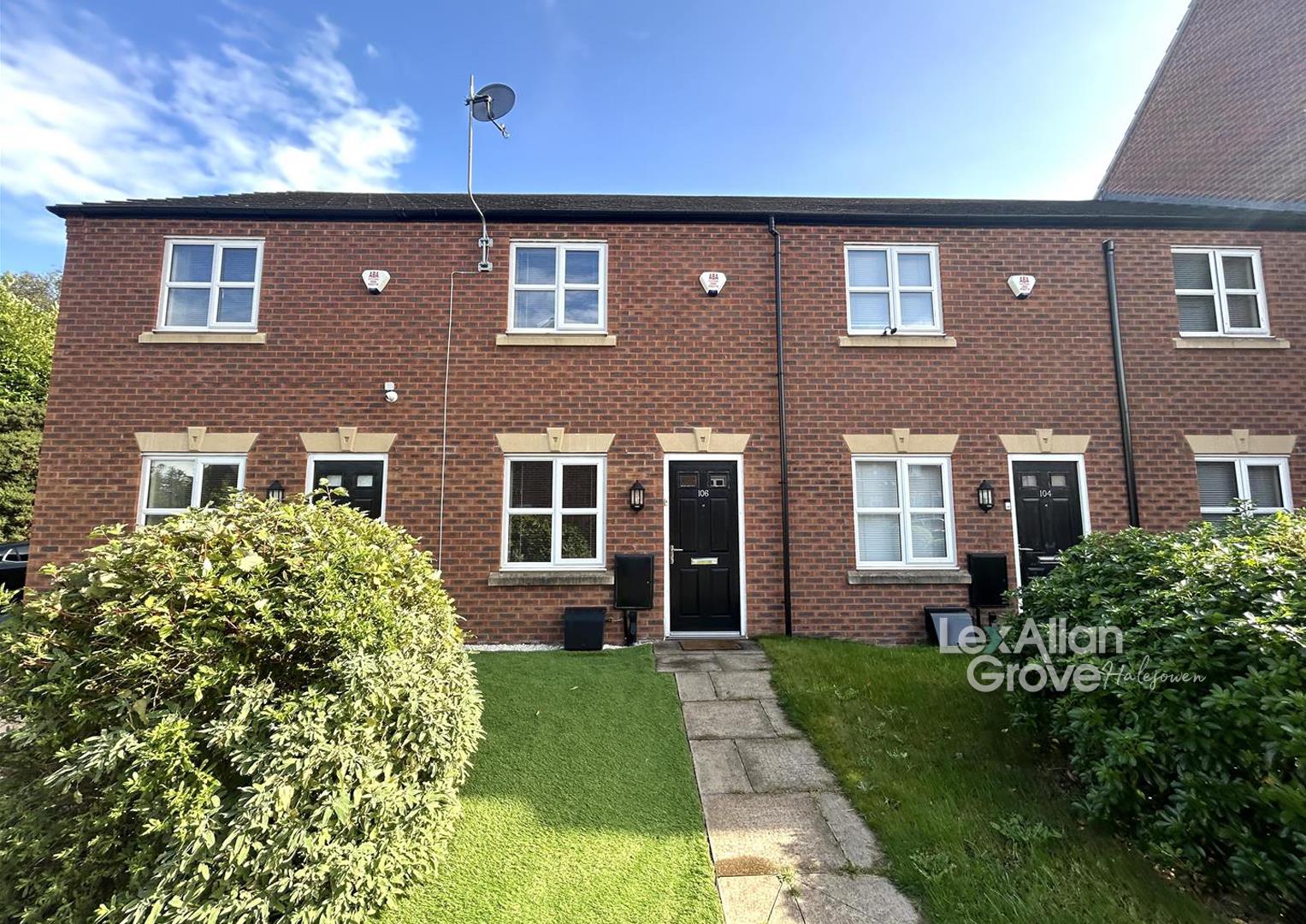 2 bed terraced house for sale in Bhullar Way, Oldbury  - Property Image 1