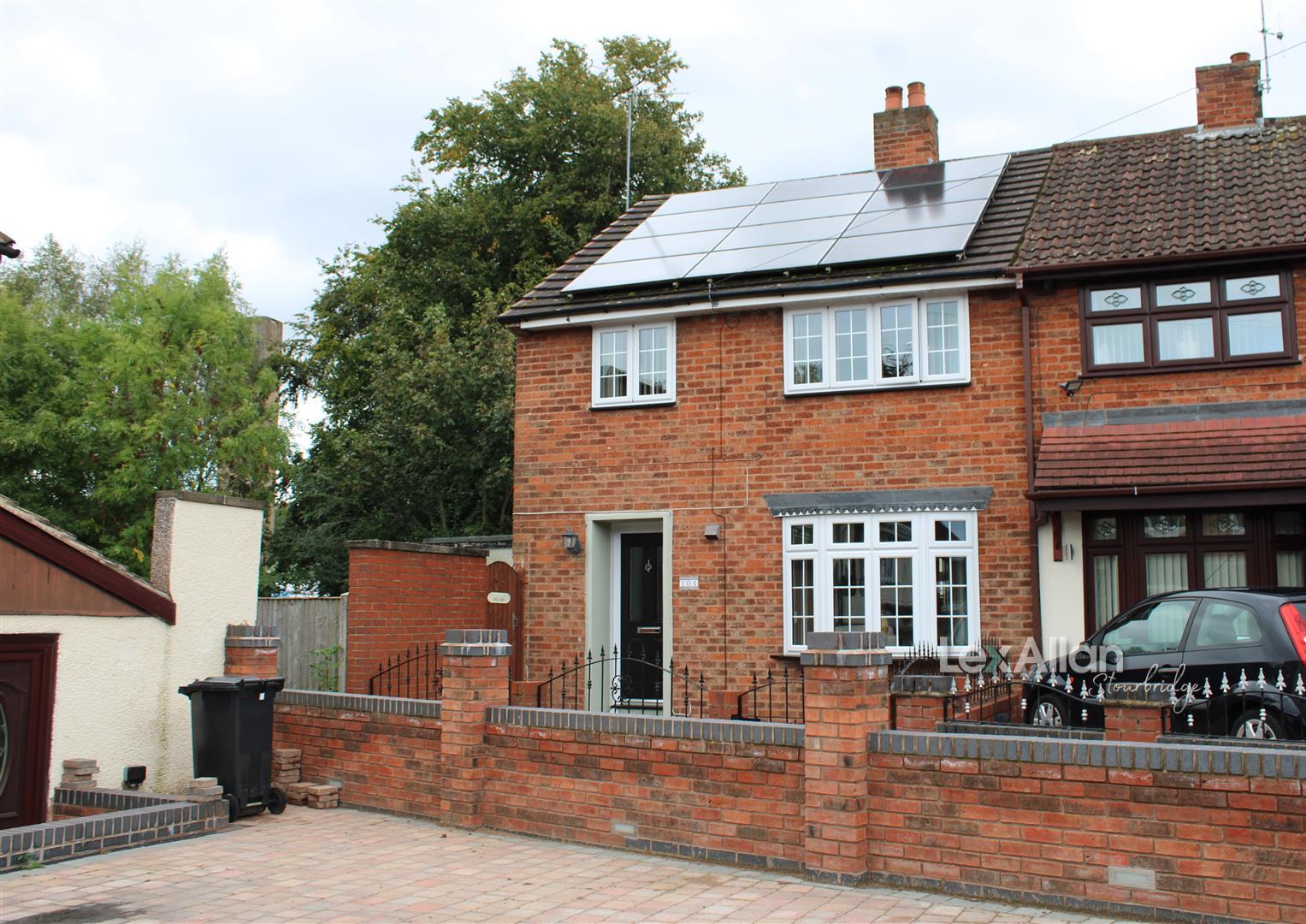 3 bed semi-detached house for sale in Stickley Lane, Dudley  - Property Image 1