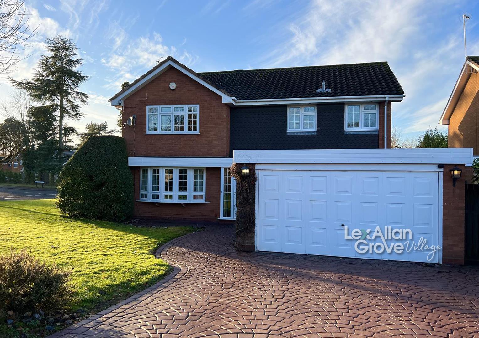 4 bed detached house for sale in Woodchester, Hagley Stourbridge  - Property Image 1
