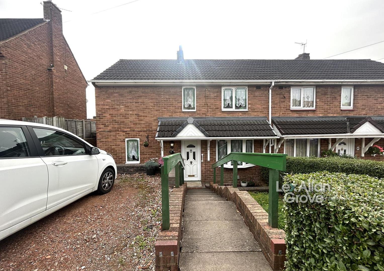 3 bed semi-detached house for sale in Ashfield Crescent, Dudley - Property Image 1