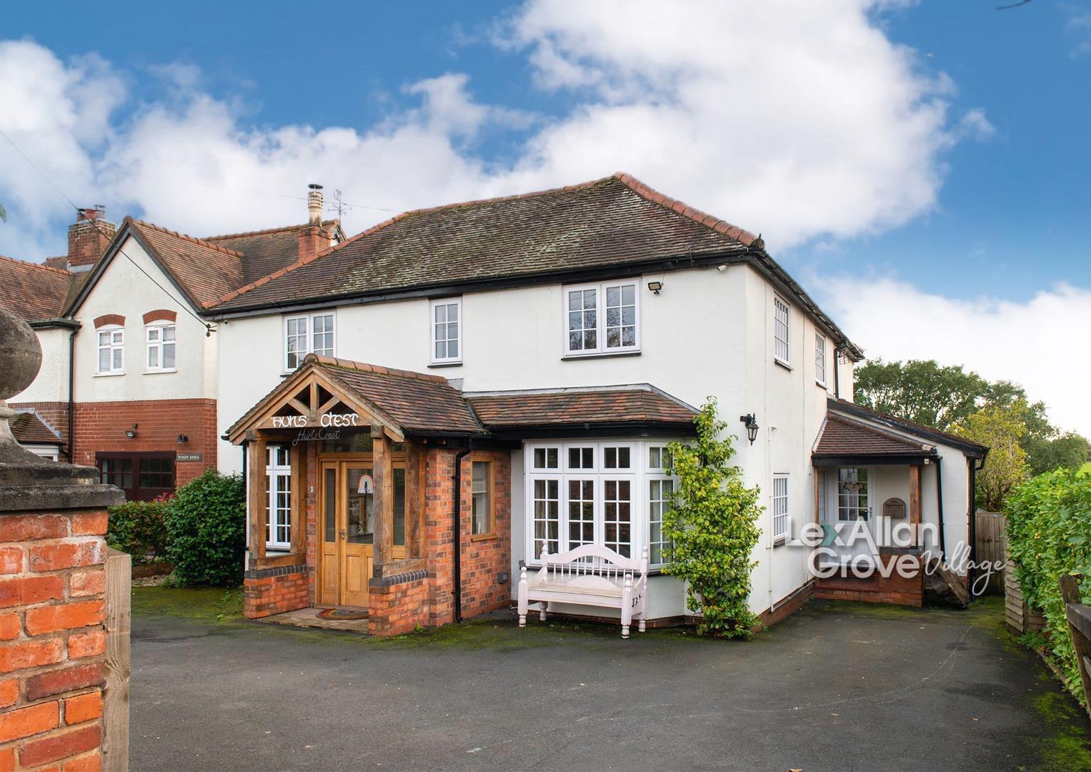 4 bed detached house for sale in Quantry Lane, Stourbridge  - Property Image 1