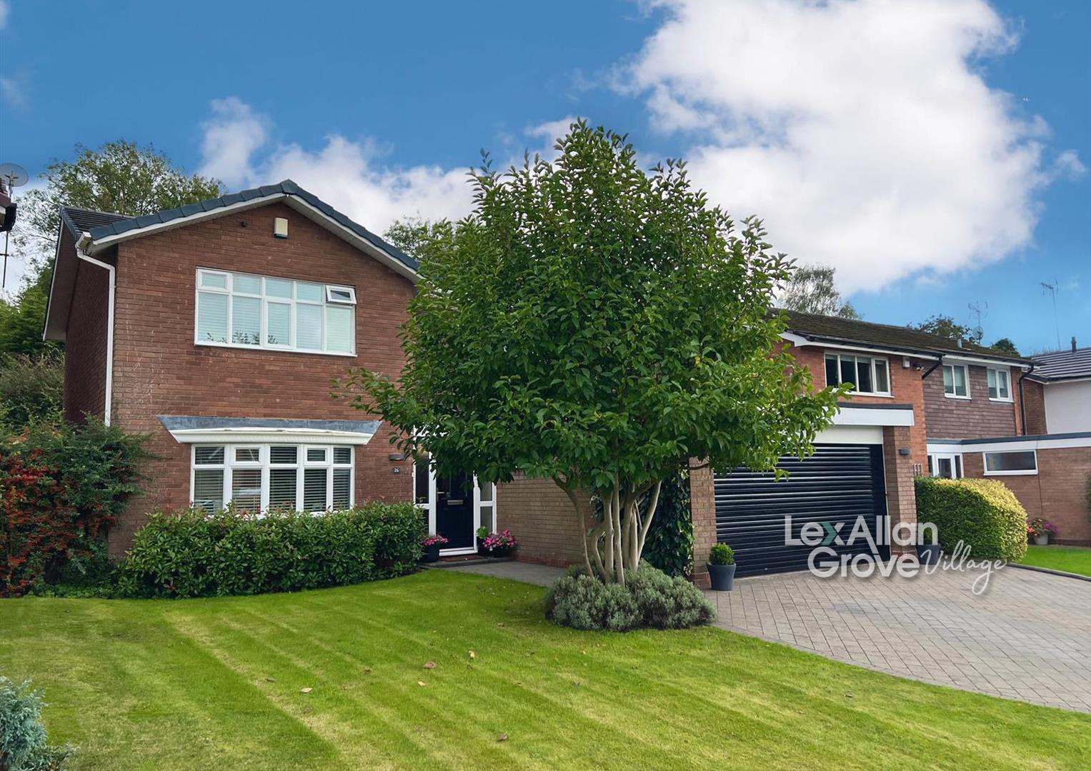 4 bed detached house for sale in Wannerton Road, Kidderminster - Property Image 1