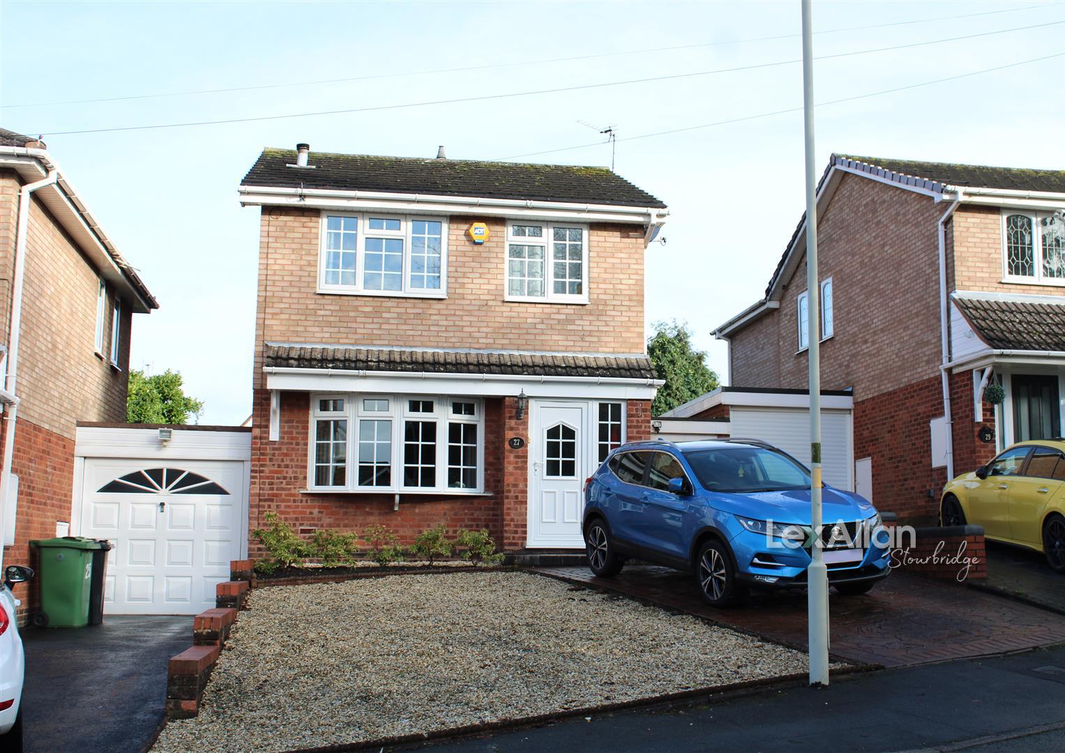 3 bed detached house for sale in Tarry Hollow Road, Brierley Hill  - Property Image 1