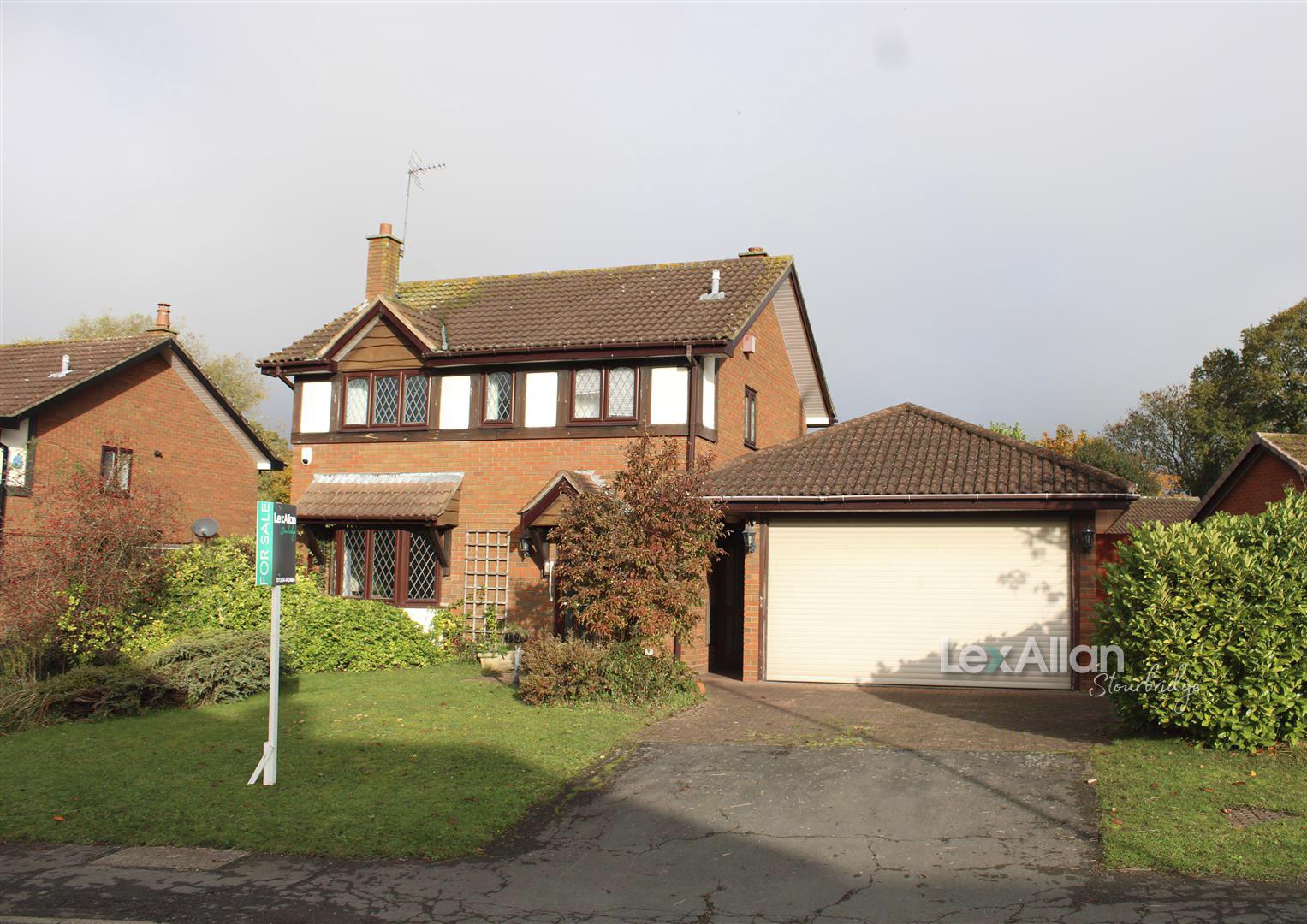 4 bed detached house for sale in Six Ashes Road, Stourbridge  - Property Image 1