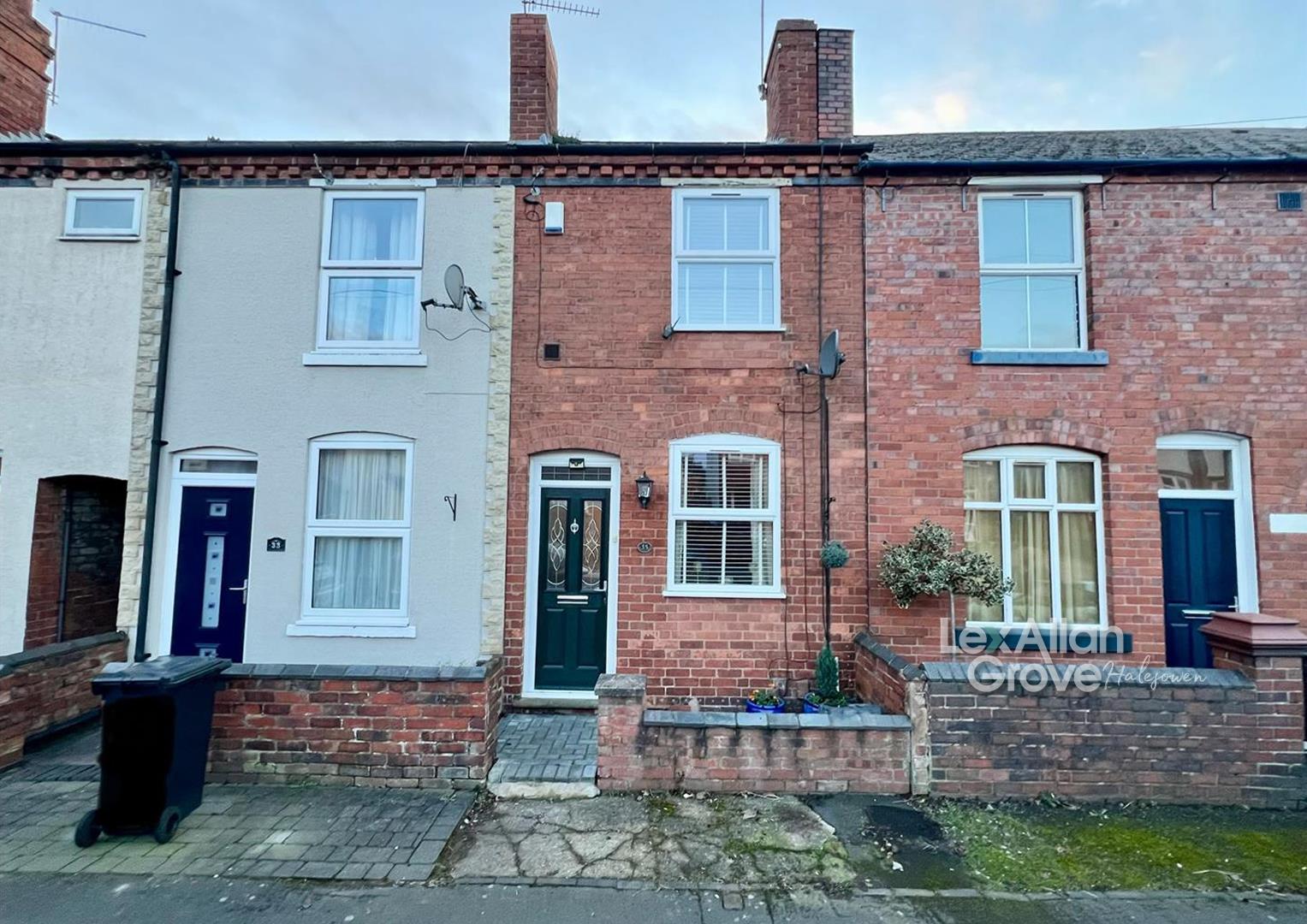 2 bed terraced house for sale in Cherry Street, Halesowen - Property Image 1
