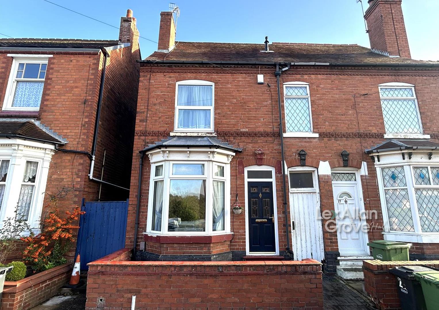 2 bed end of terrace house for sale in Cobham Road, Halesowen  - Property Image 1
