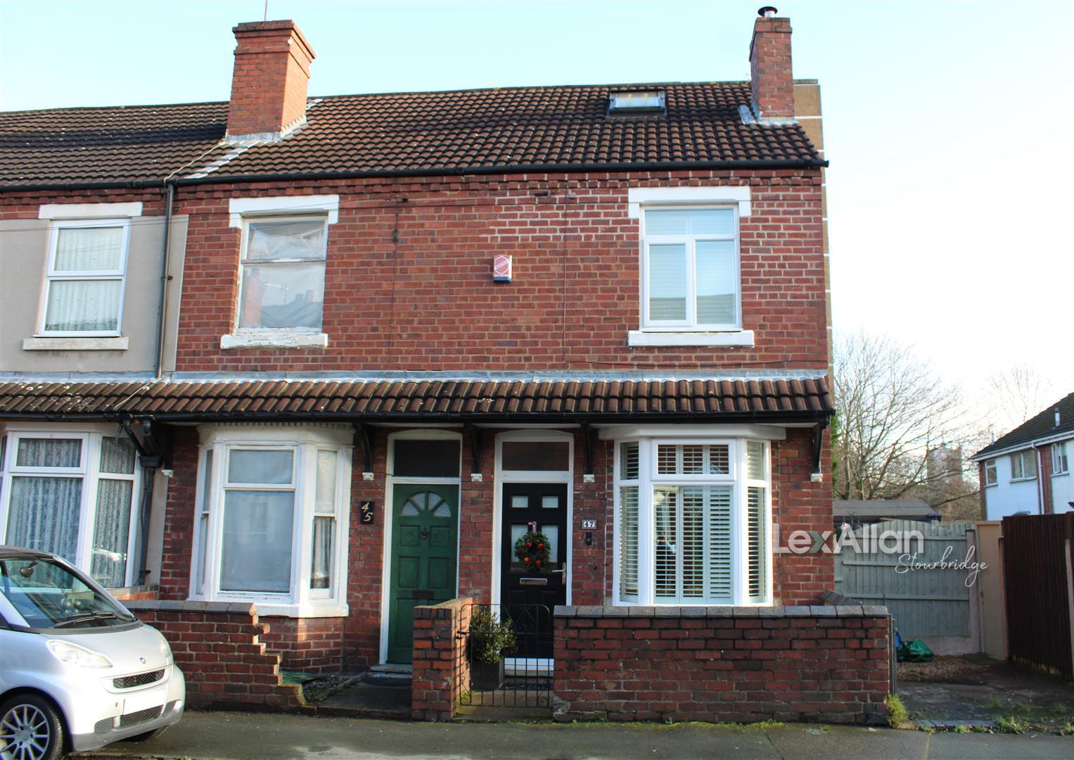 3 bed end of terrace house for sale in West Street, Stourbridge  - Property Image 1