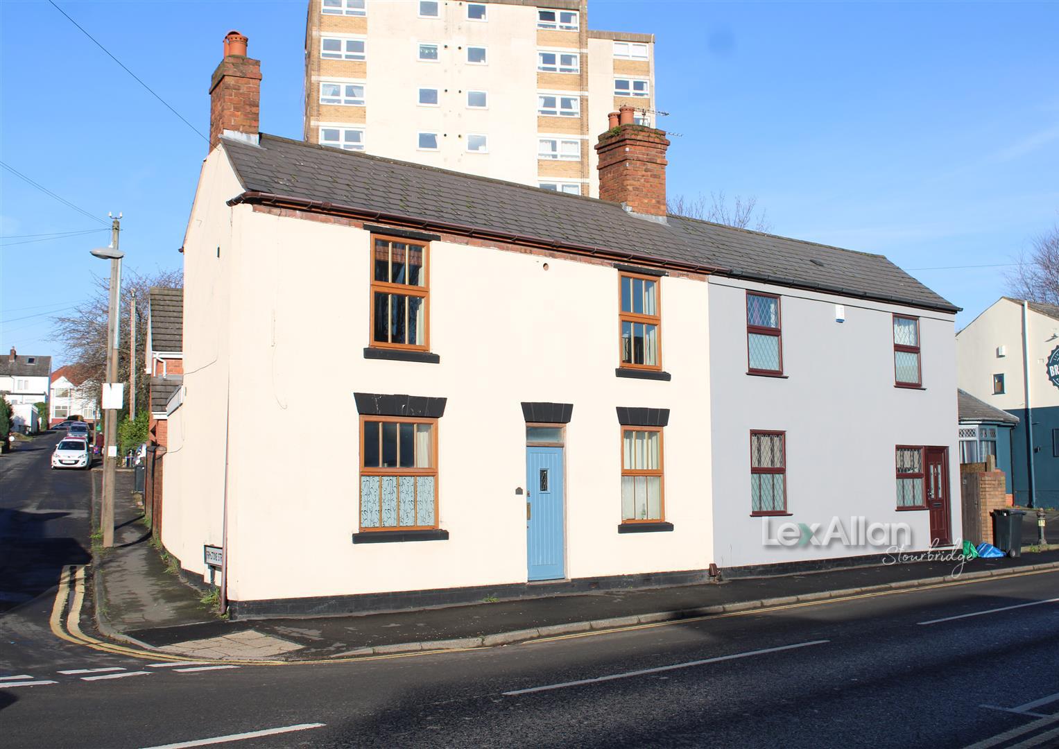 2 bed semi-detached house for sale in High Street, Stourbridge  - Property Image 1