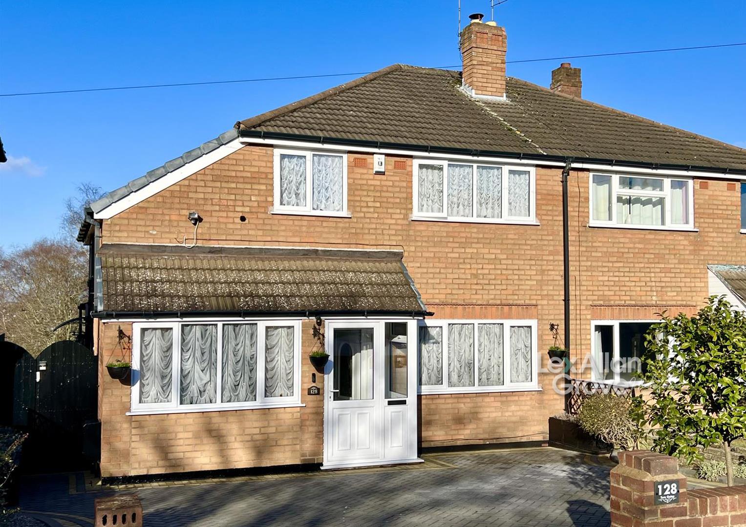 3 bed semi-detached house for sale in Two Gates, Halesowen  - Property Image 1