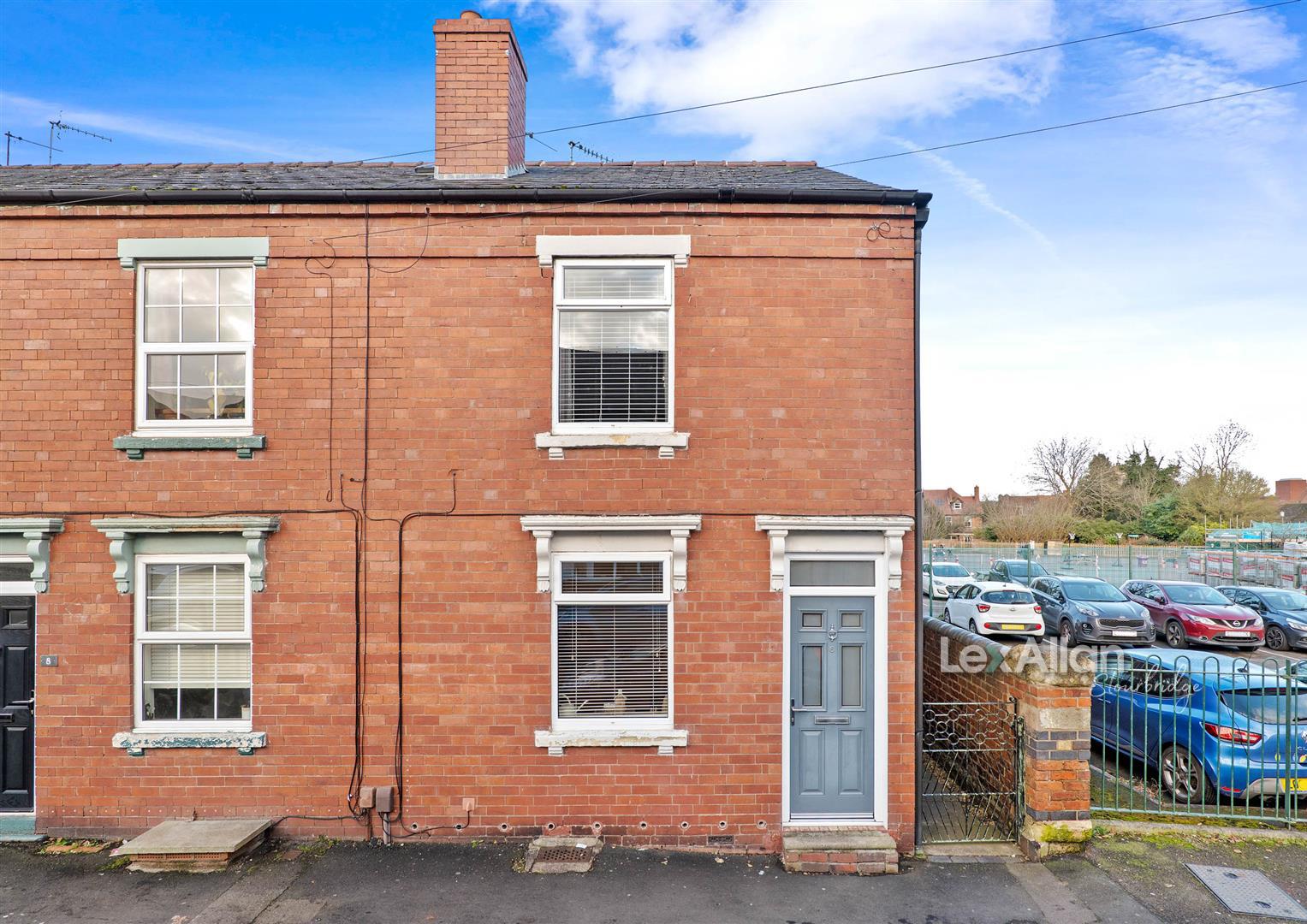 2 bed end of terrace house for sale in Hill Street, Stourbridge  - Property Image 1