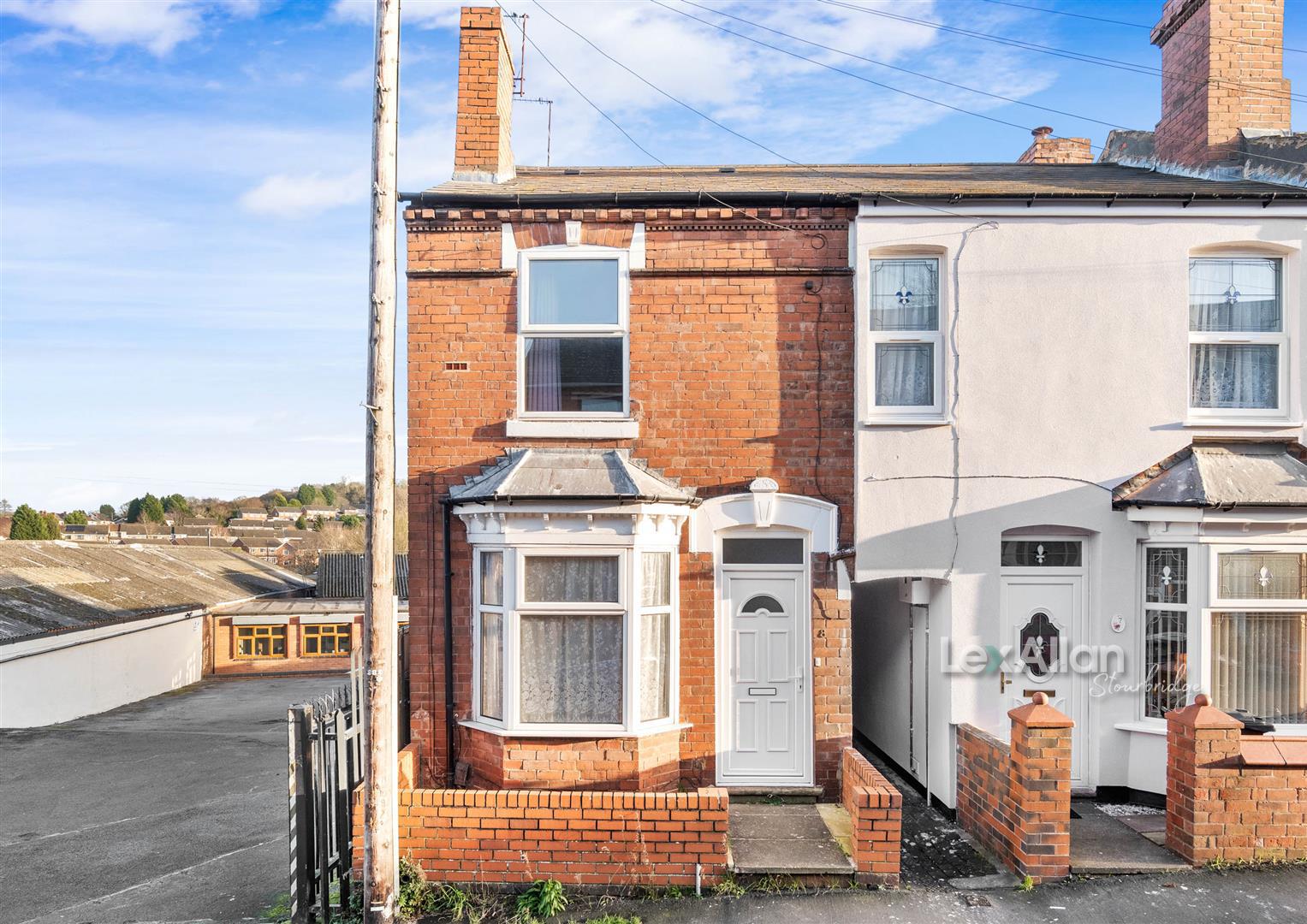 2 bed end of terrace house for sale in Pearson Street, Stourbridge  - Property Image 1