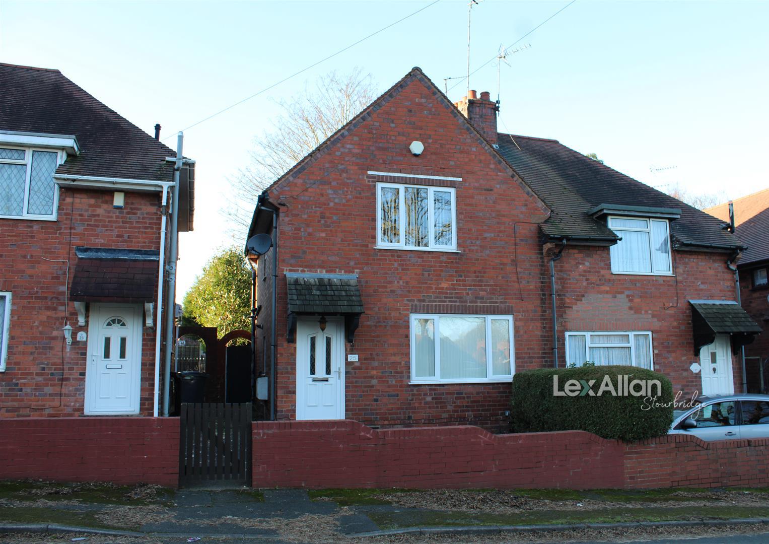 2 bed semi-detached house for sale in Bath Road, Brierley Hill  - Property Image 1