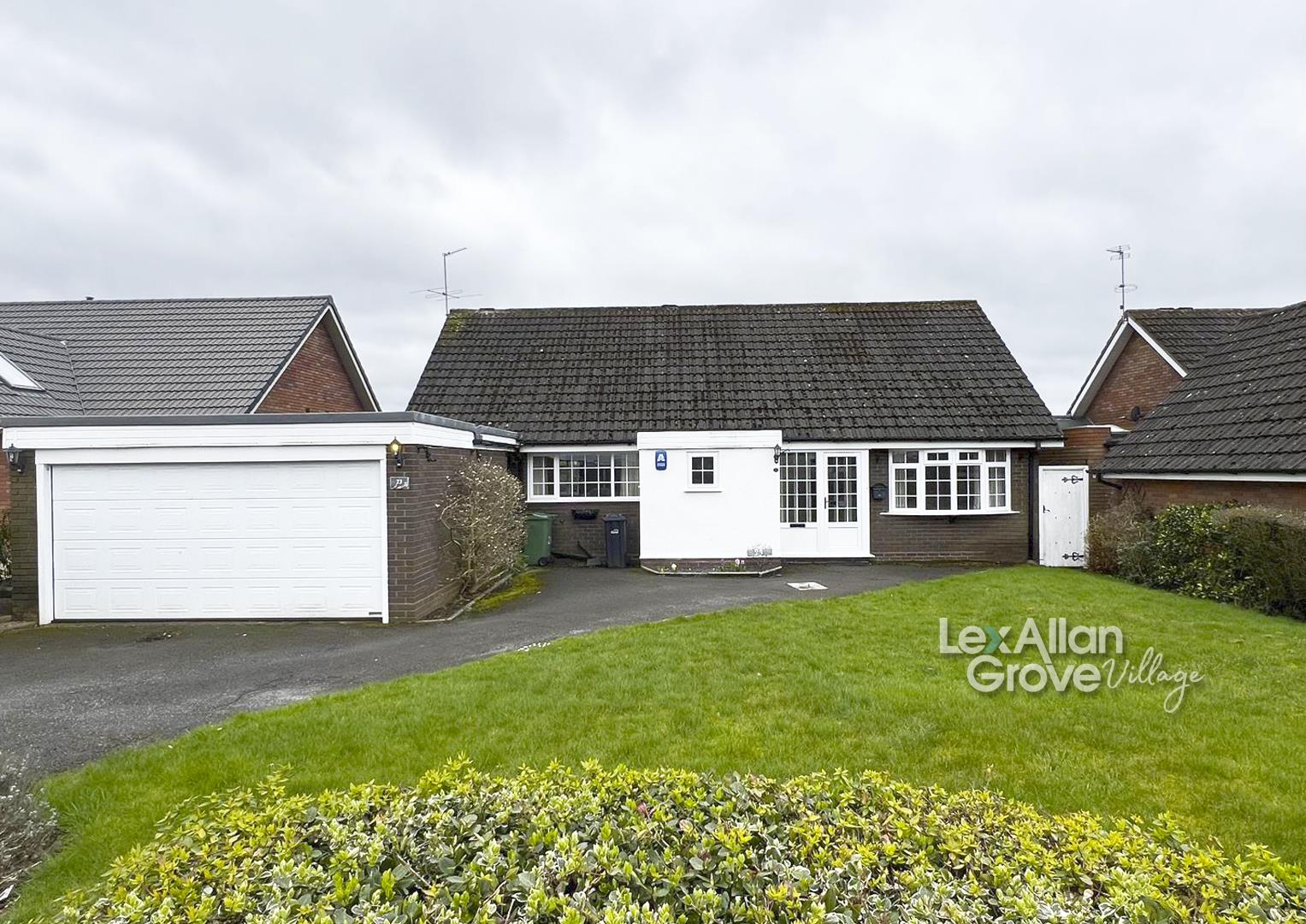 2 bed detached bungalow for sale in Tye Gardens, Stourbridge - Property Image 1