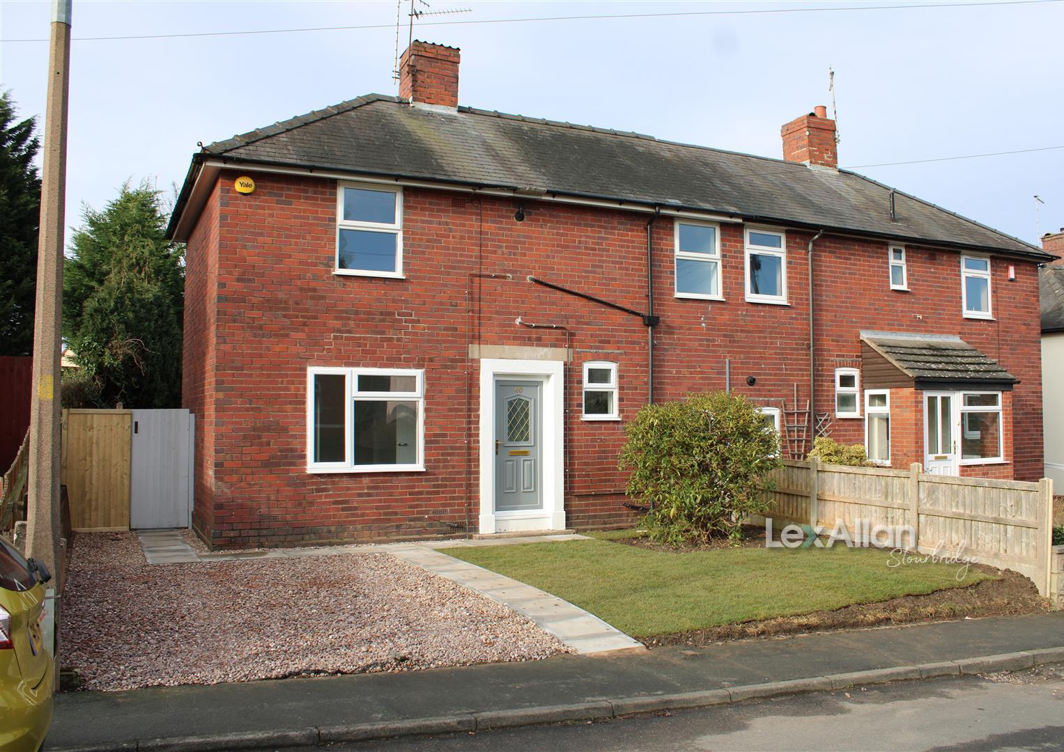 3 bed semi-detached house for sale in Birchfield Road, Stourbridge  - Property Image 1