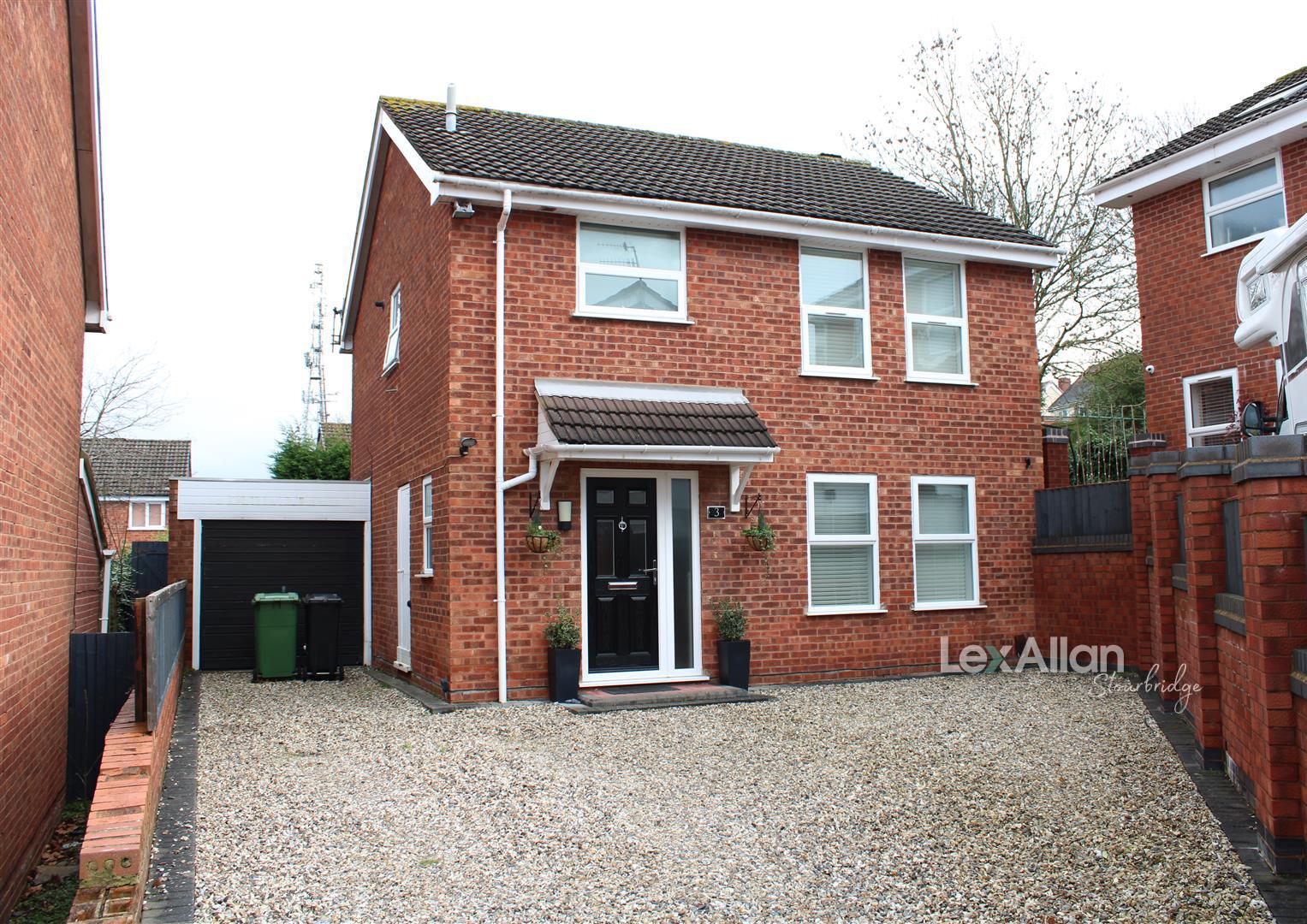 3 bed detached house for sale in Briston Close, Brierley Hill  - Property Image 1