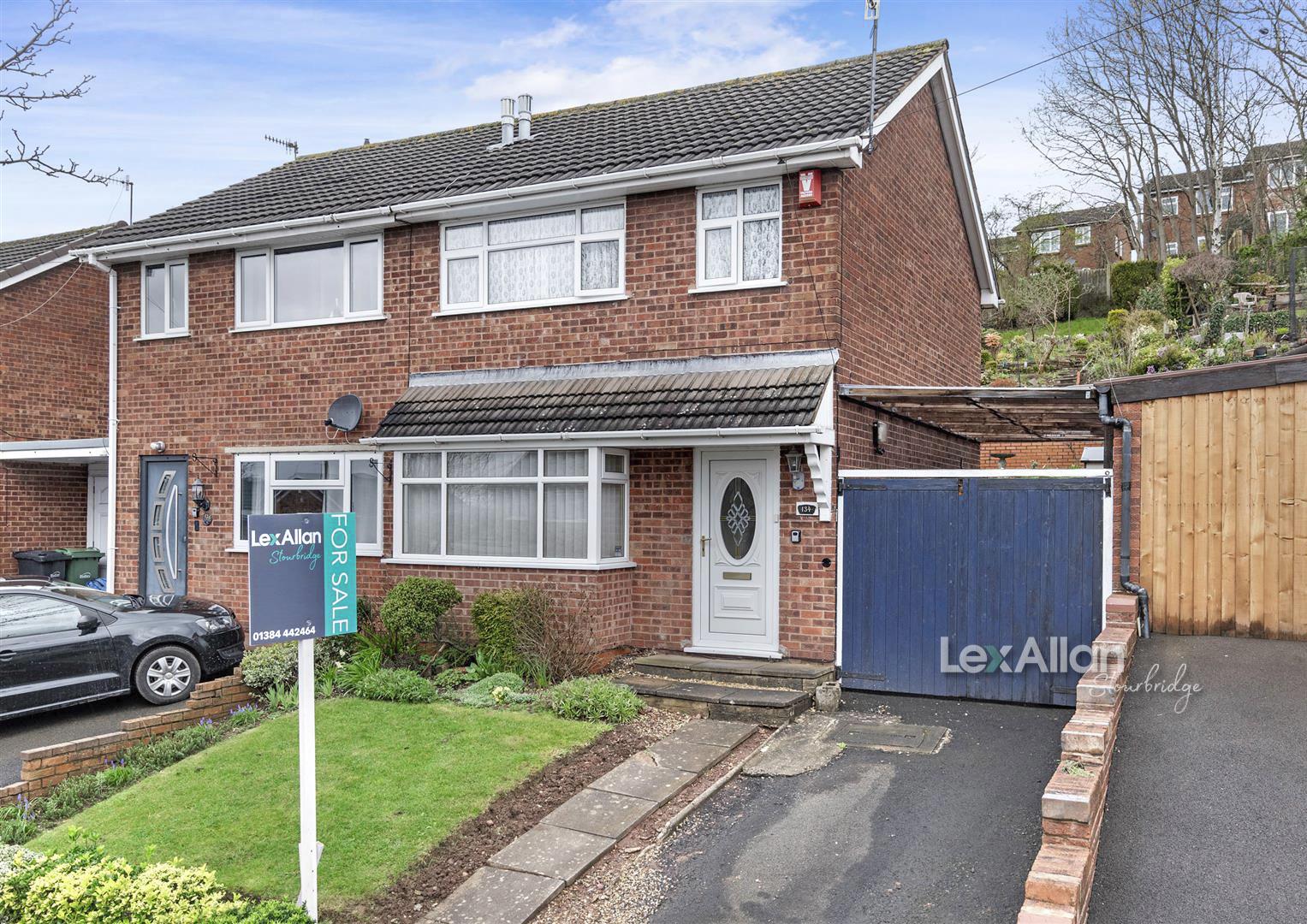 3 bed semi-detached house for sale in Rangeways Road, Kingswinford  - Property Image 1