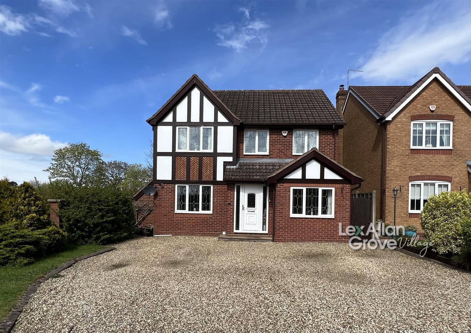 4 bed detached house for sale in Green Meadow, Stourbridge - Property Image 1