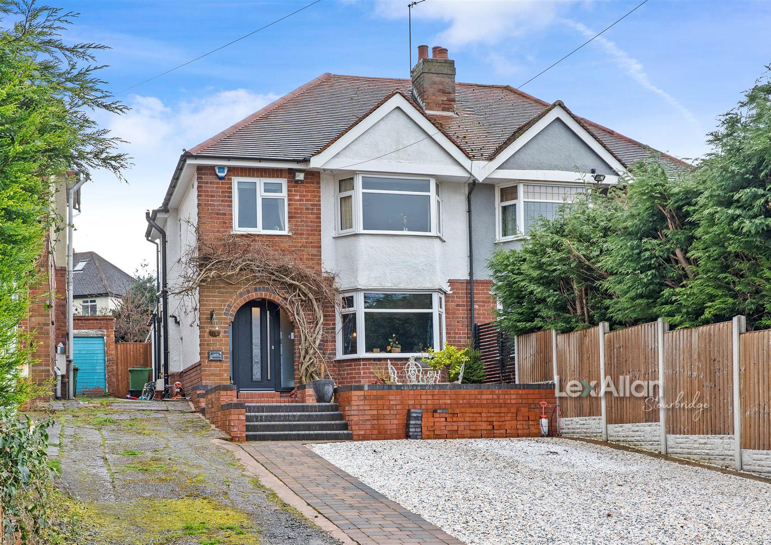 3 bed semi-detached house for sale in Prospect Hill, Stourbridge  - Property Image 1
