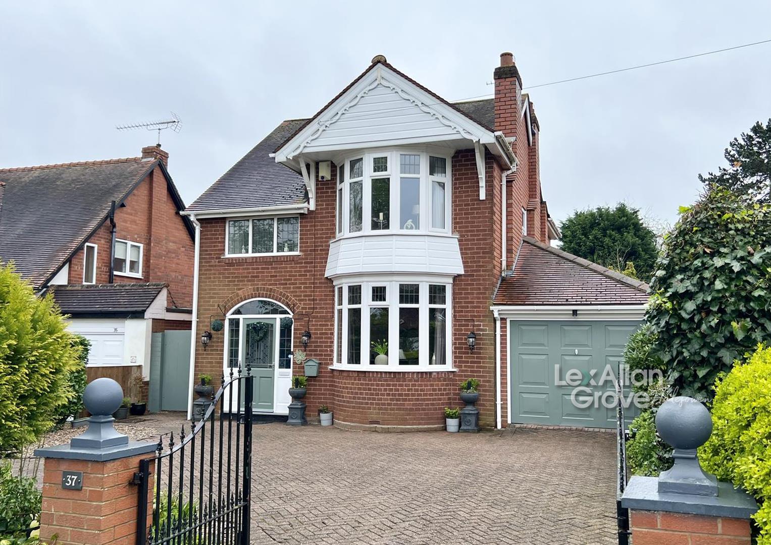 4 bed detached house for sale in Hagley Road, Halesowen - Property Image 1