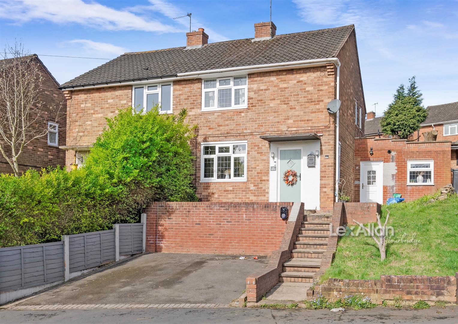 2 bed semi-detached house for sale in Charles Road, Brierley Hill - Property Image 1