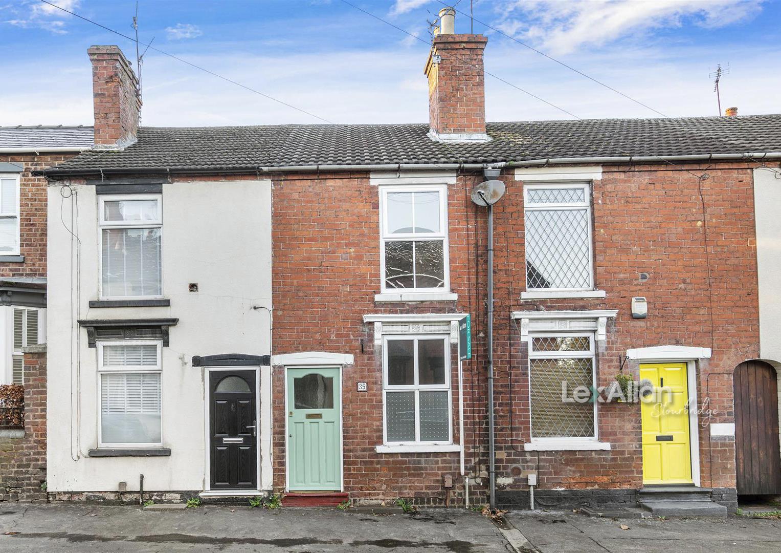 2 bed terraced house for sale in High Street, Stourbridge  - Property Image 1