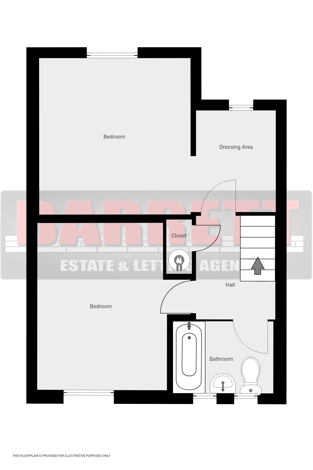 2 bed terraced house to rent in Sheering Court, Rayleigh - Property Floorplan