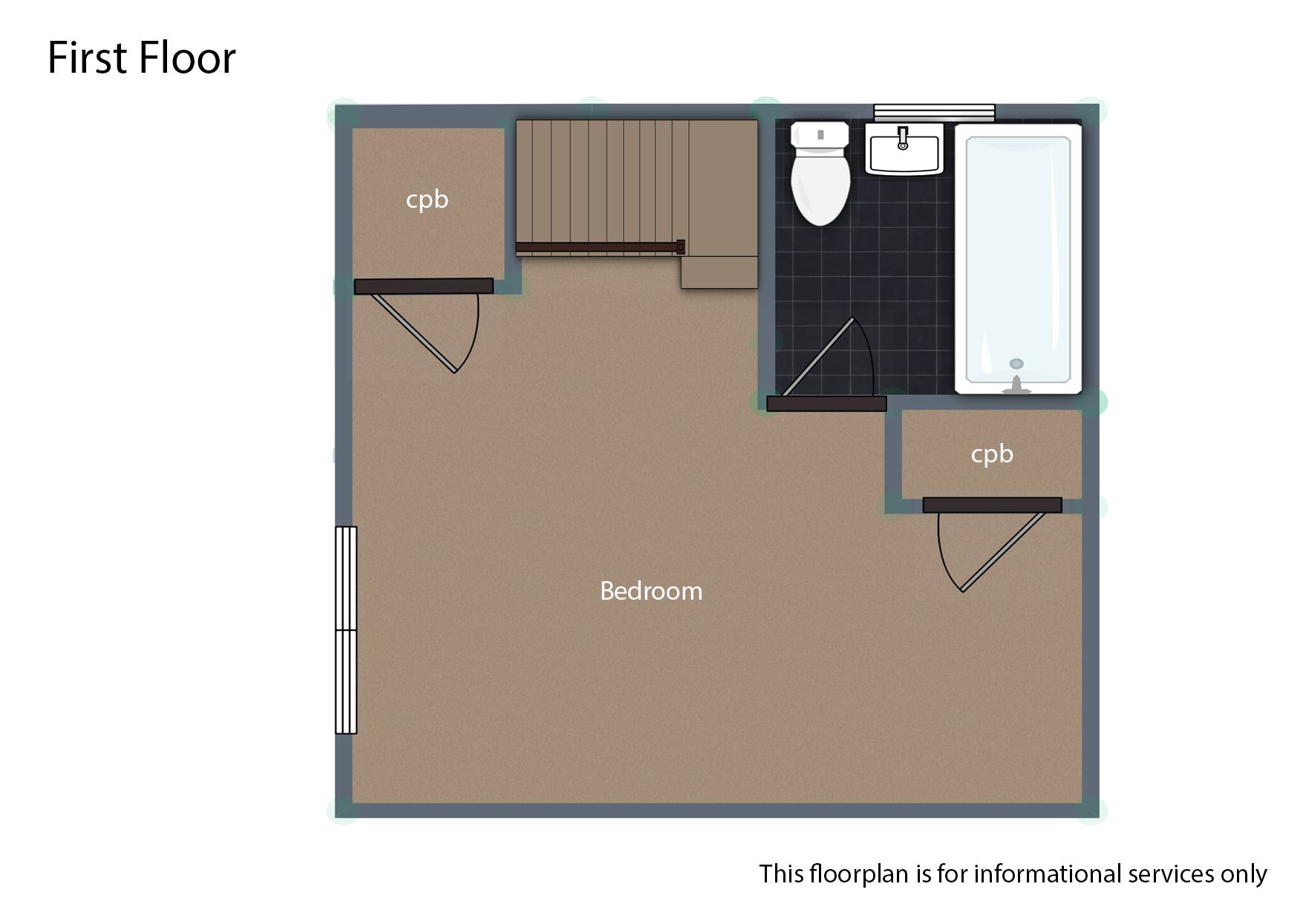 1 bed house for sale in Cygnet Court, Swan Lane - Property Floorplan