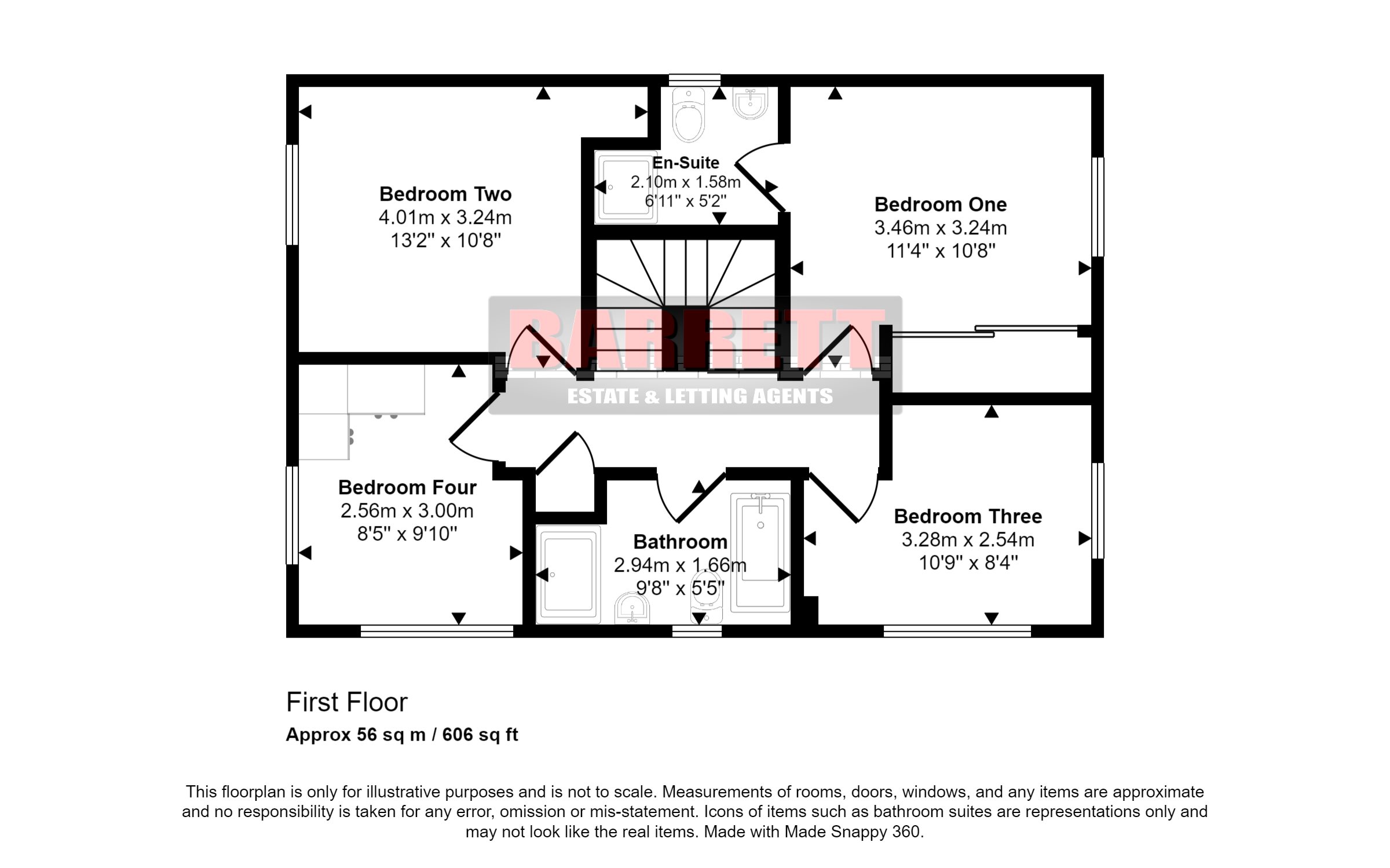 4 bed detached house for sale in Nicholas Walk, Rayleigh - Property Floorplan