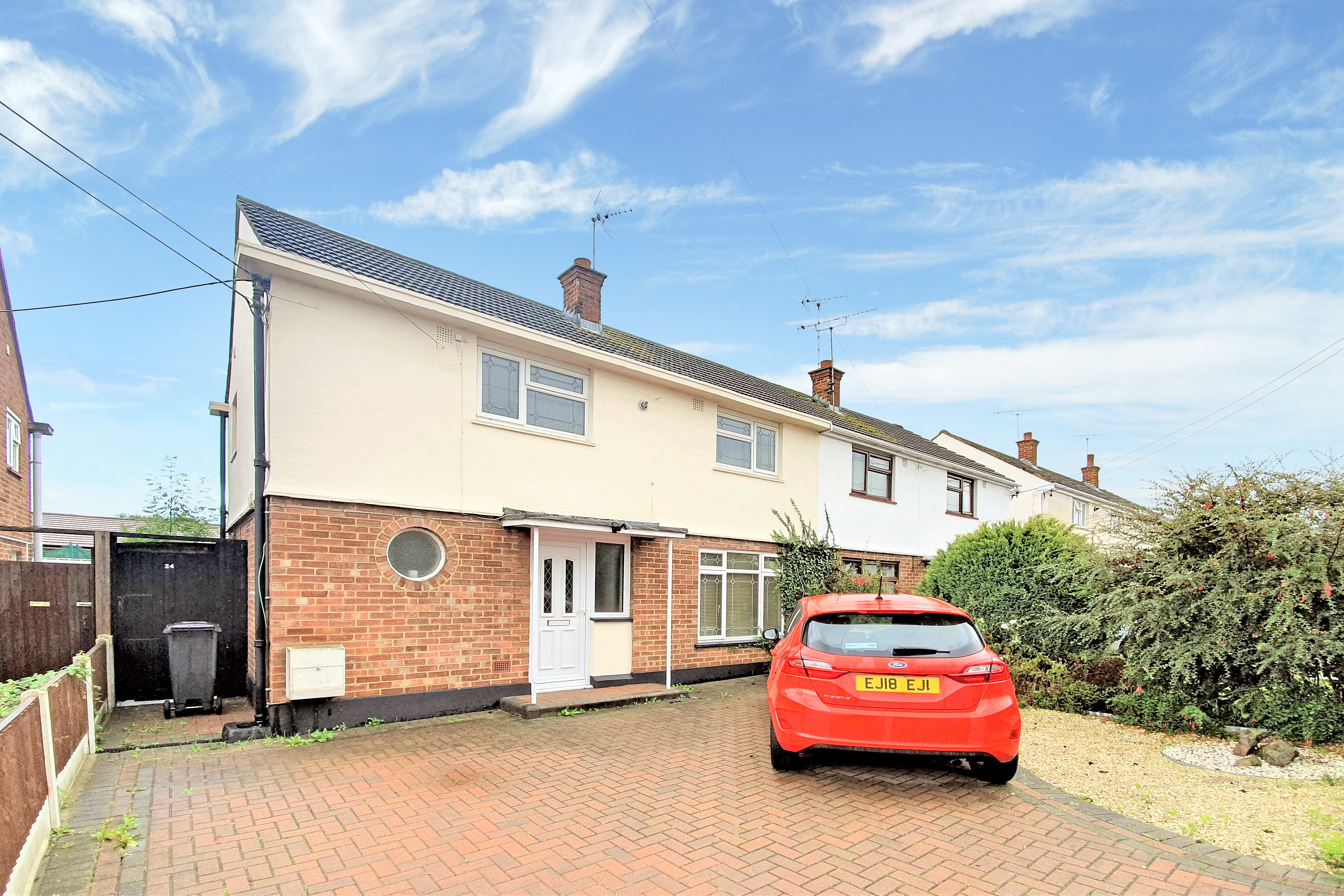 3 bed semi-detached house to rent in Pearsons Avenue, Rayleigh  - Property Image 1